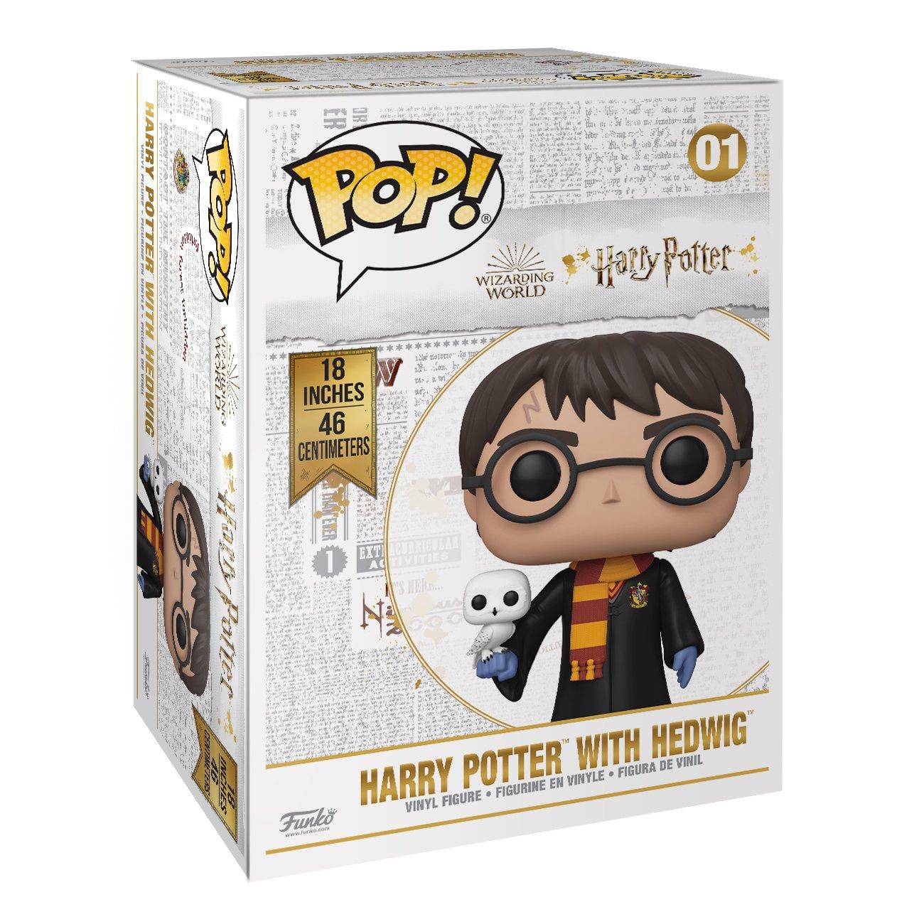 POP! Harry Potter: Harry Potter and Hedwig 18-inch