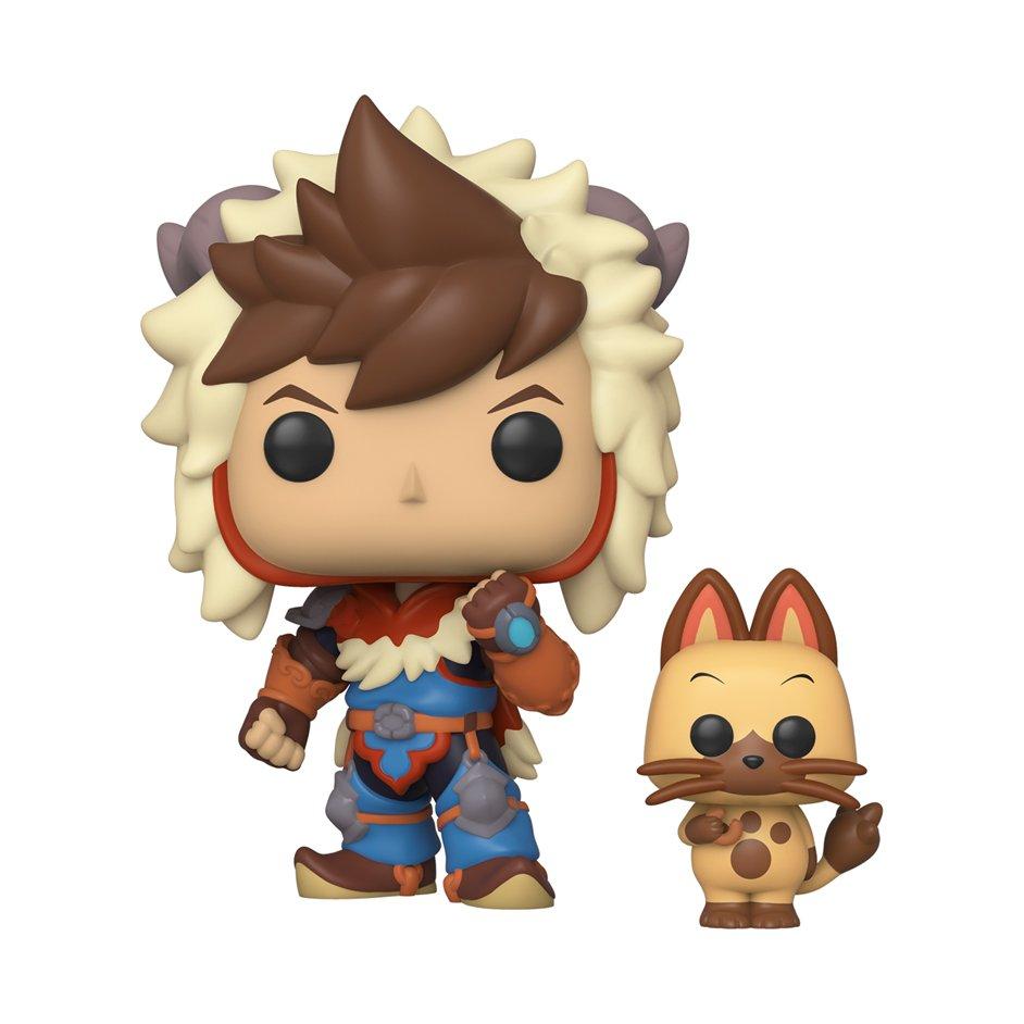 list item 1 of 2 POP! and Buddy Animation: Monster Hunter Stories: Ride On Lute with Navirou