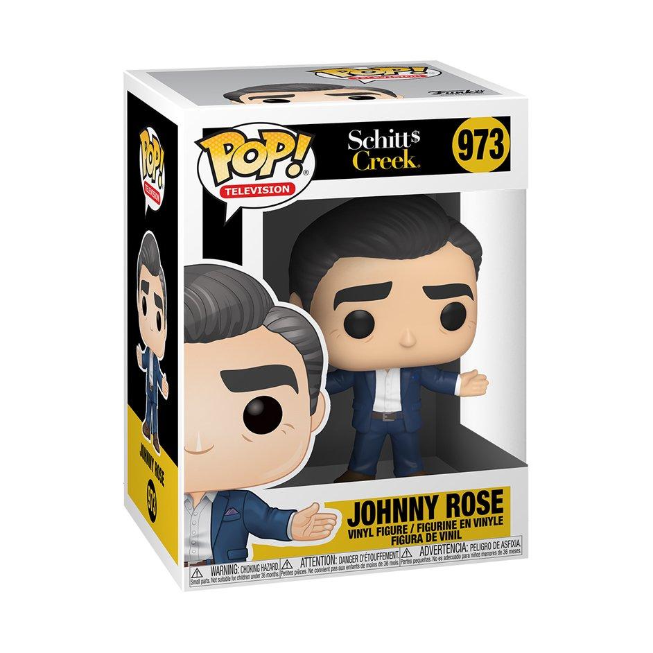 POP! Television: Schitt's Creek Johnny Rose