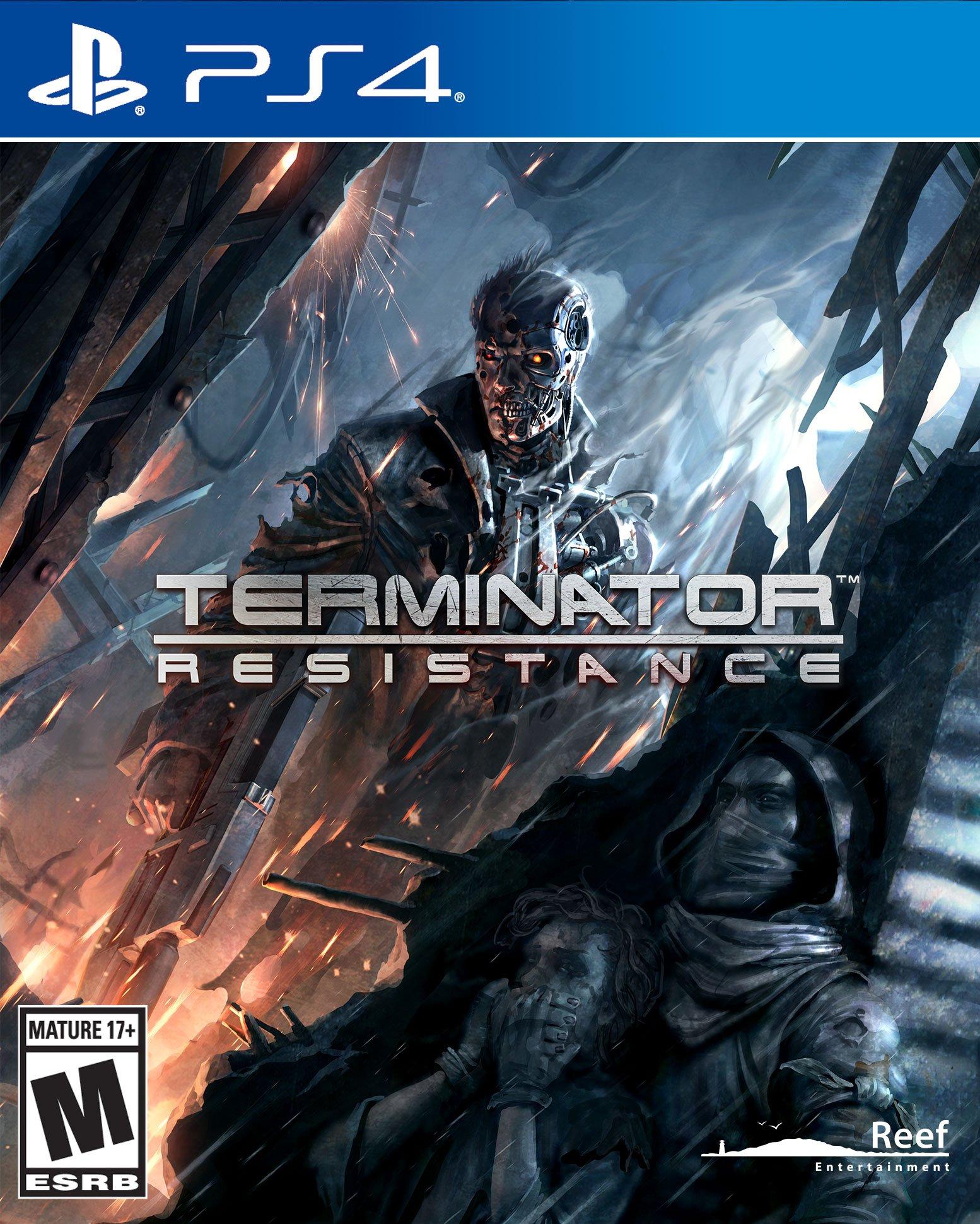 terminator video game ps4