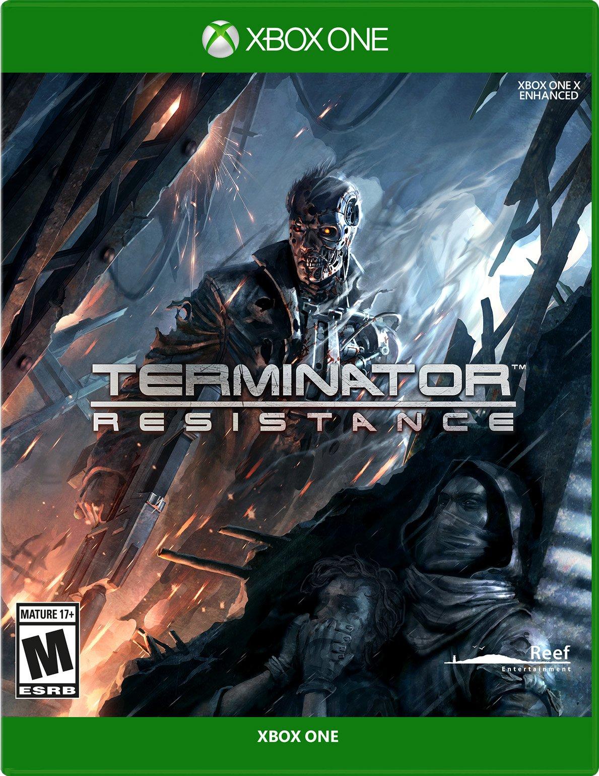  Terminator: Resistance - Complete Edition (Xbox Series X) :  Video Games