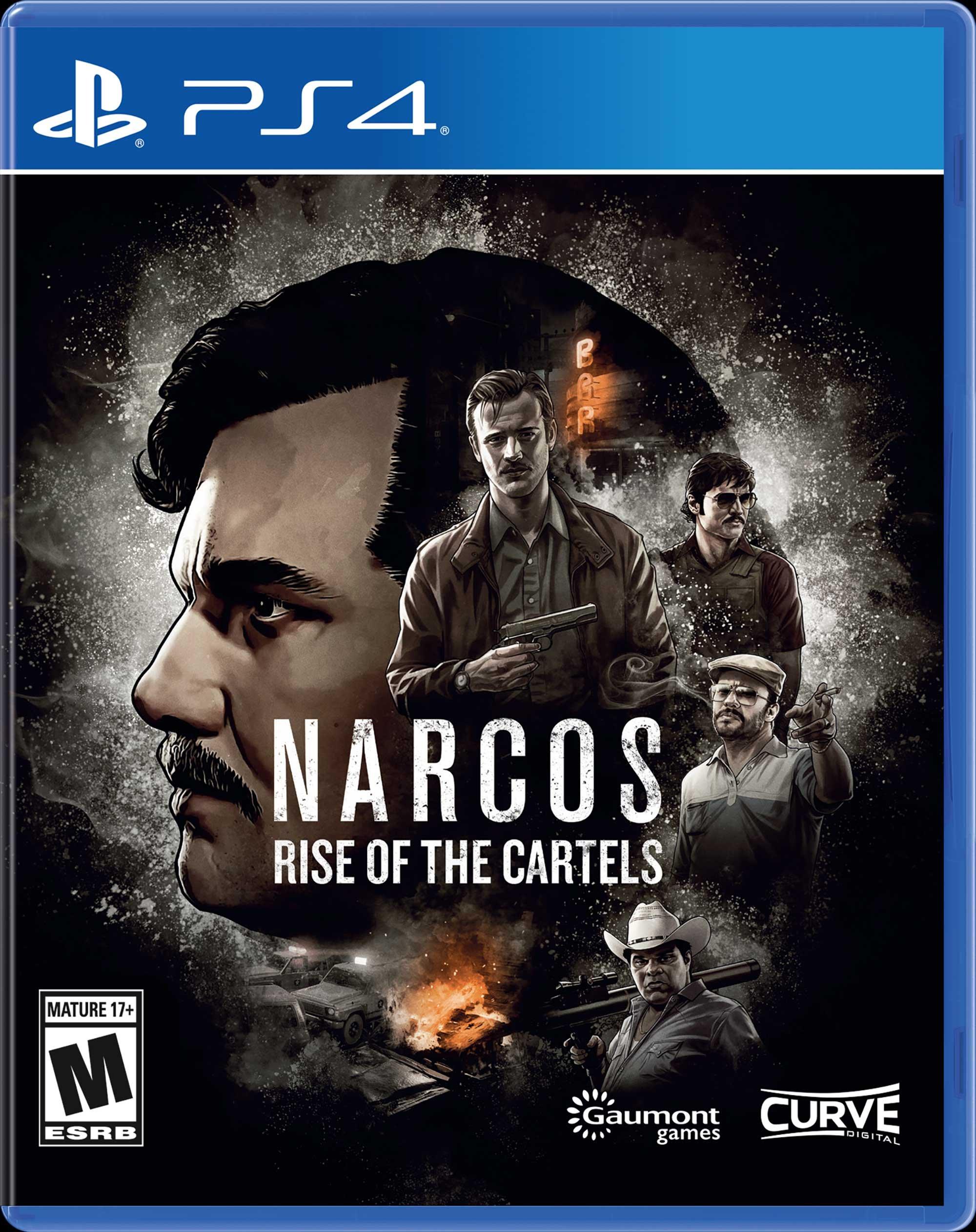 Narcos Rise of the Cartels PS4 PlayStation 4 GameStop