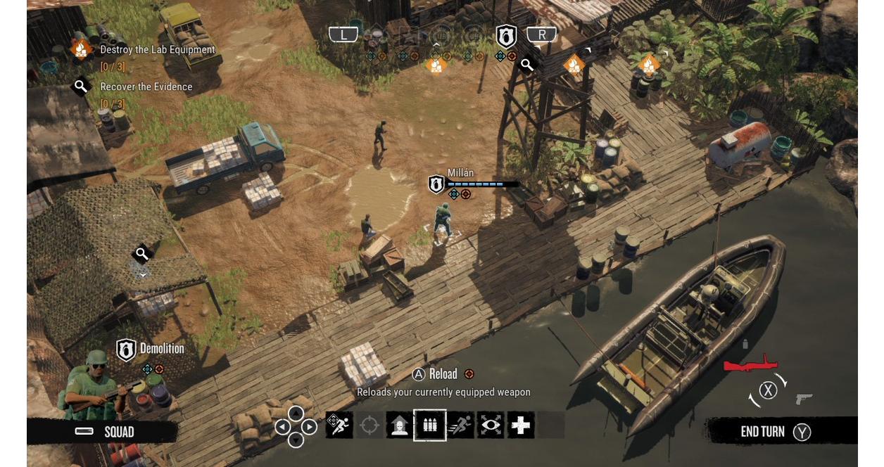 Narcos: Rise of the Cartels - Nintendo Switch