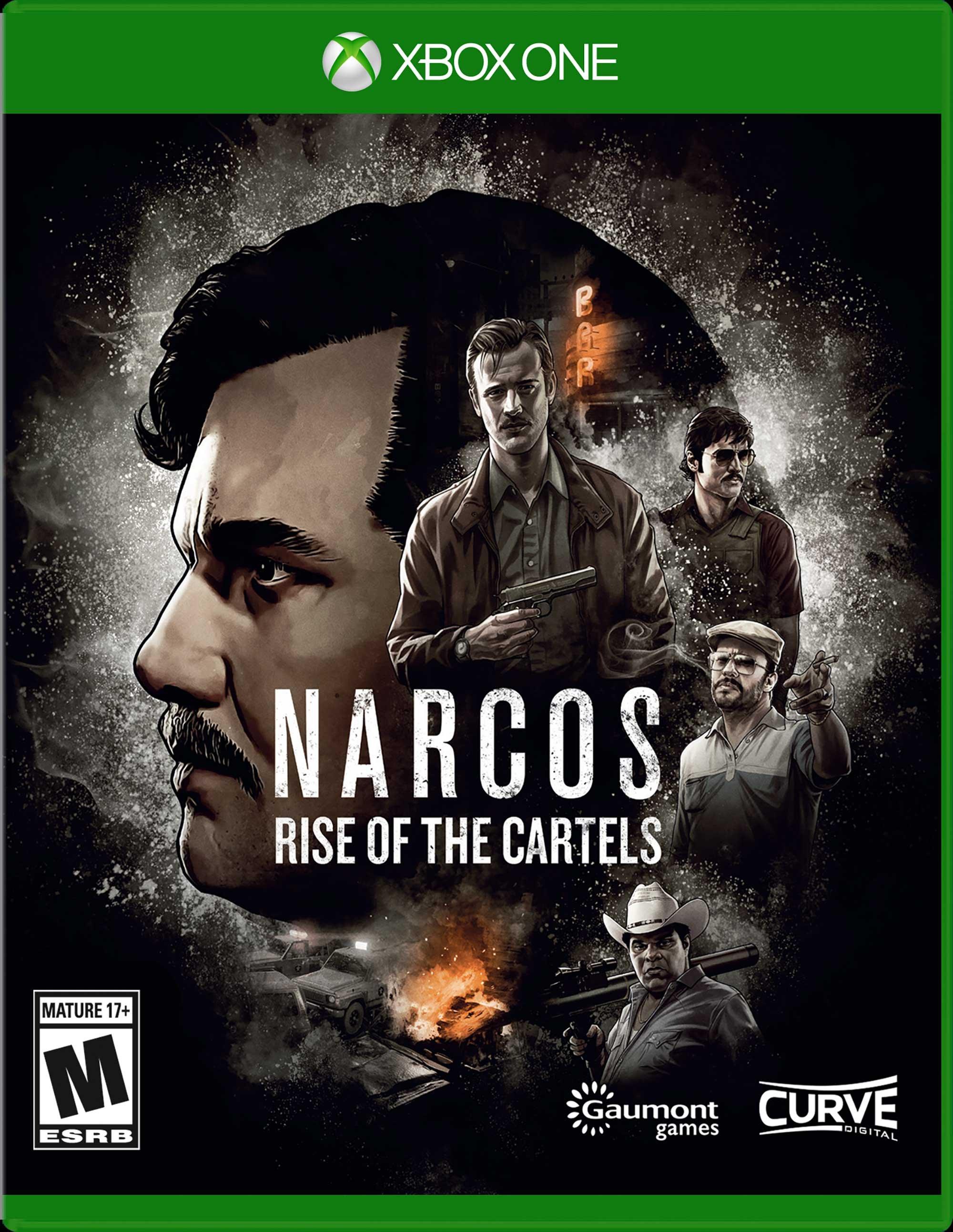 narcos video game xbox one