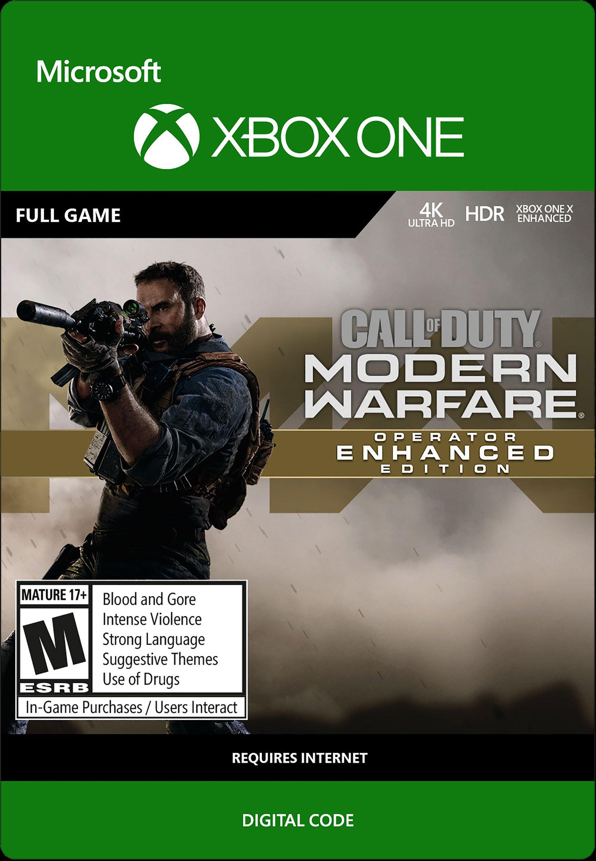 Call Of Duty Modern Warfare Battle Pass Edition Xbox One Gamestop