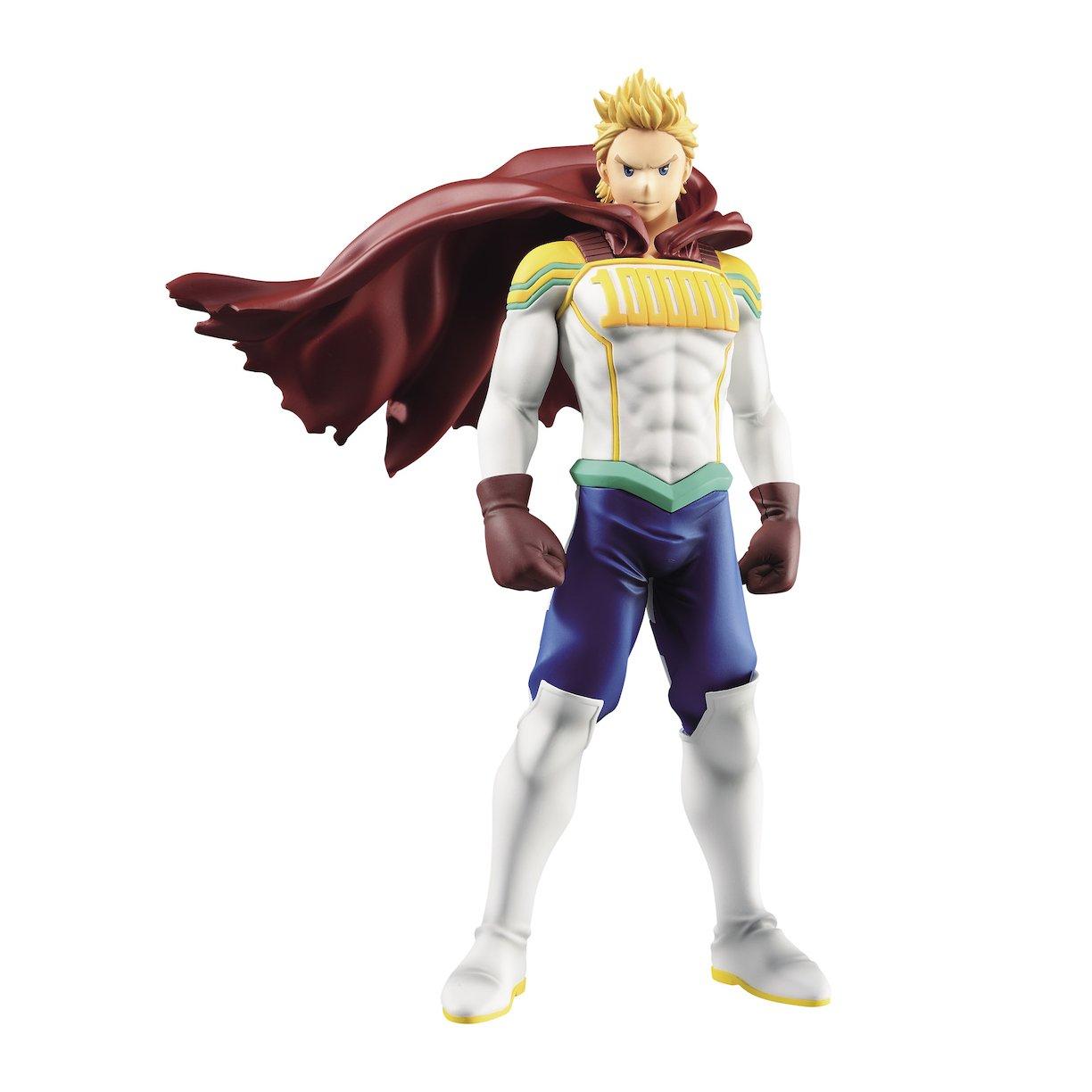 boku no hero statue