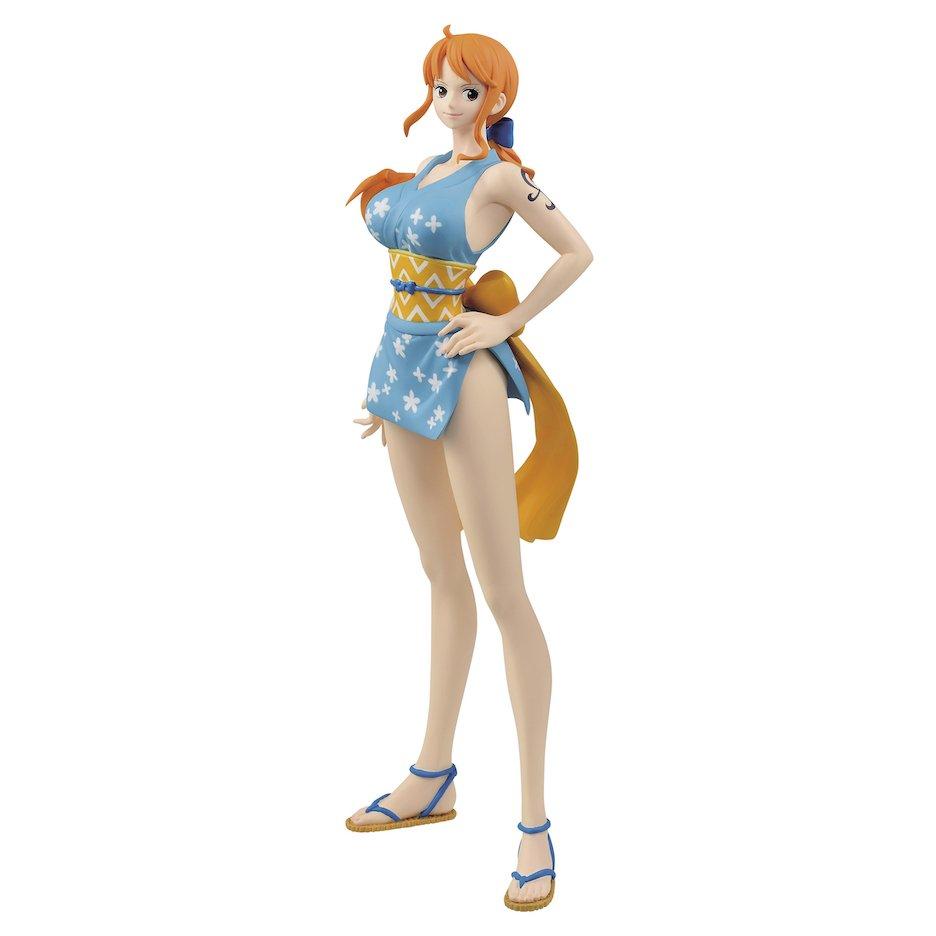 Banpresto One Piece Nami Wano Kuni Glitter And Glamours Version 1 Statue Gamestop