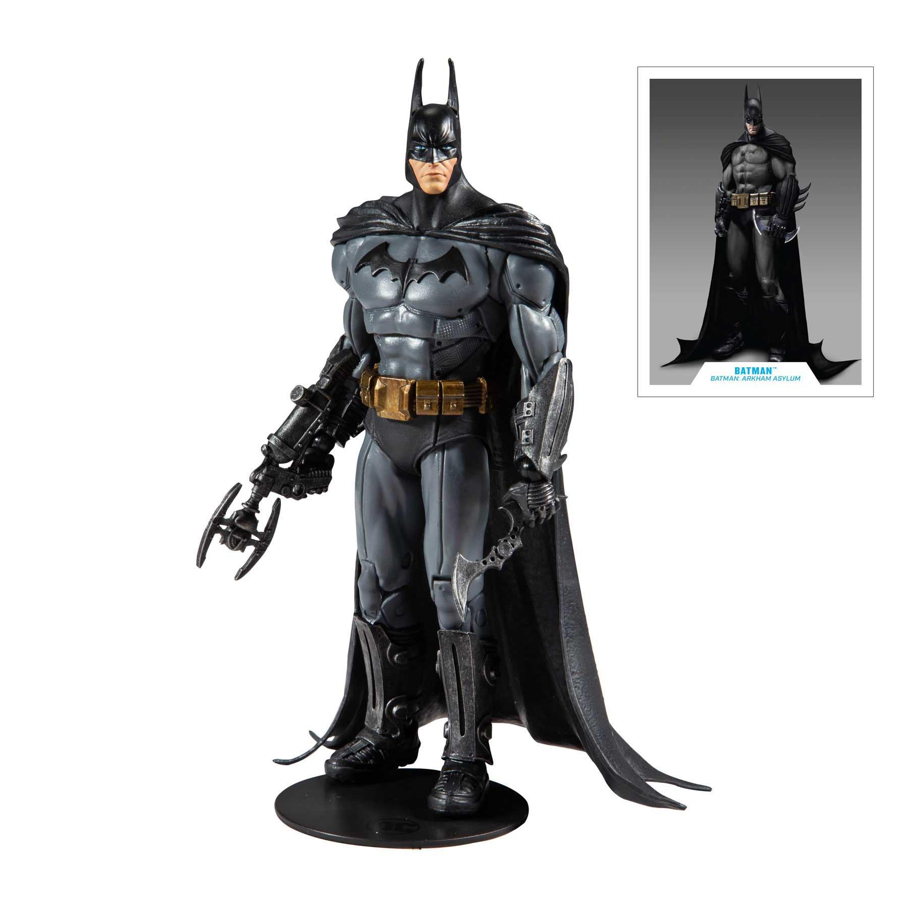 batman arkham action figure