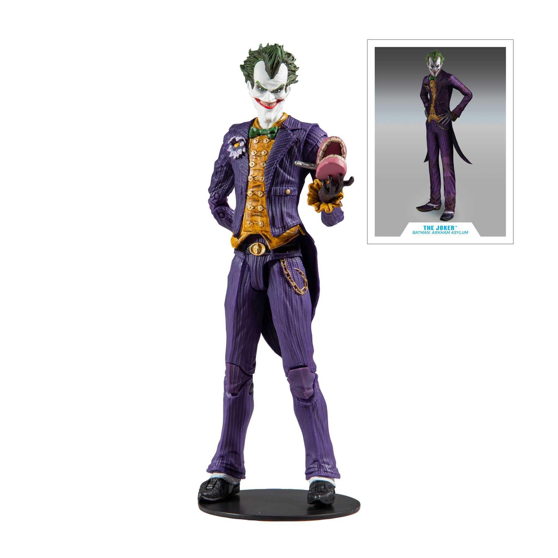 Gamestop Inc For Batman Arkham Asylum The Joker Dc Multiverse Action Figure Fandom Shop - shopping 2 to 4 years batman roblox or funko action