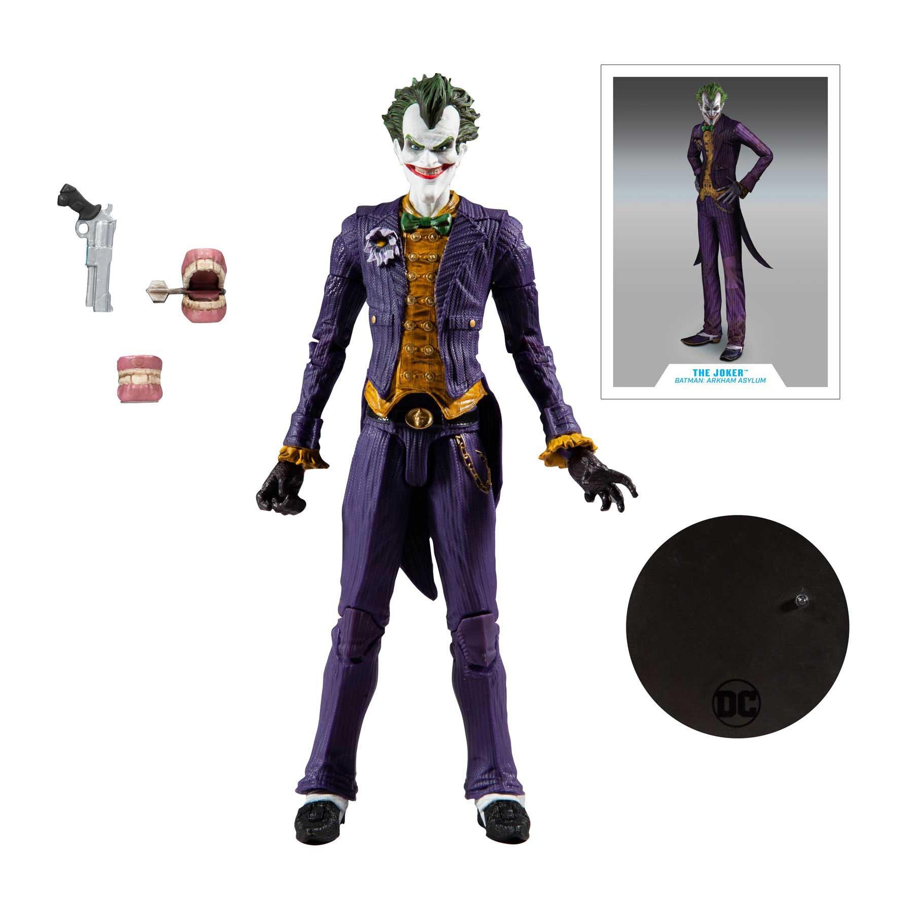 McFarlane Toys Batman: Arkham Asylum The Joker DC Multiverse Action Figure