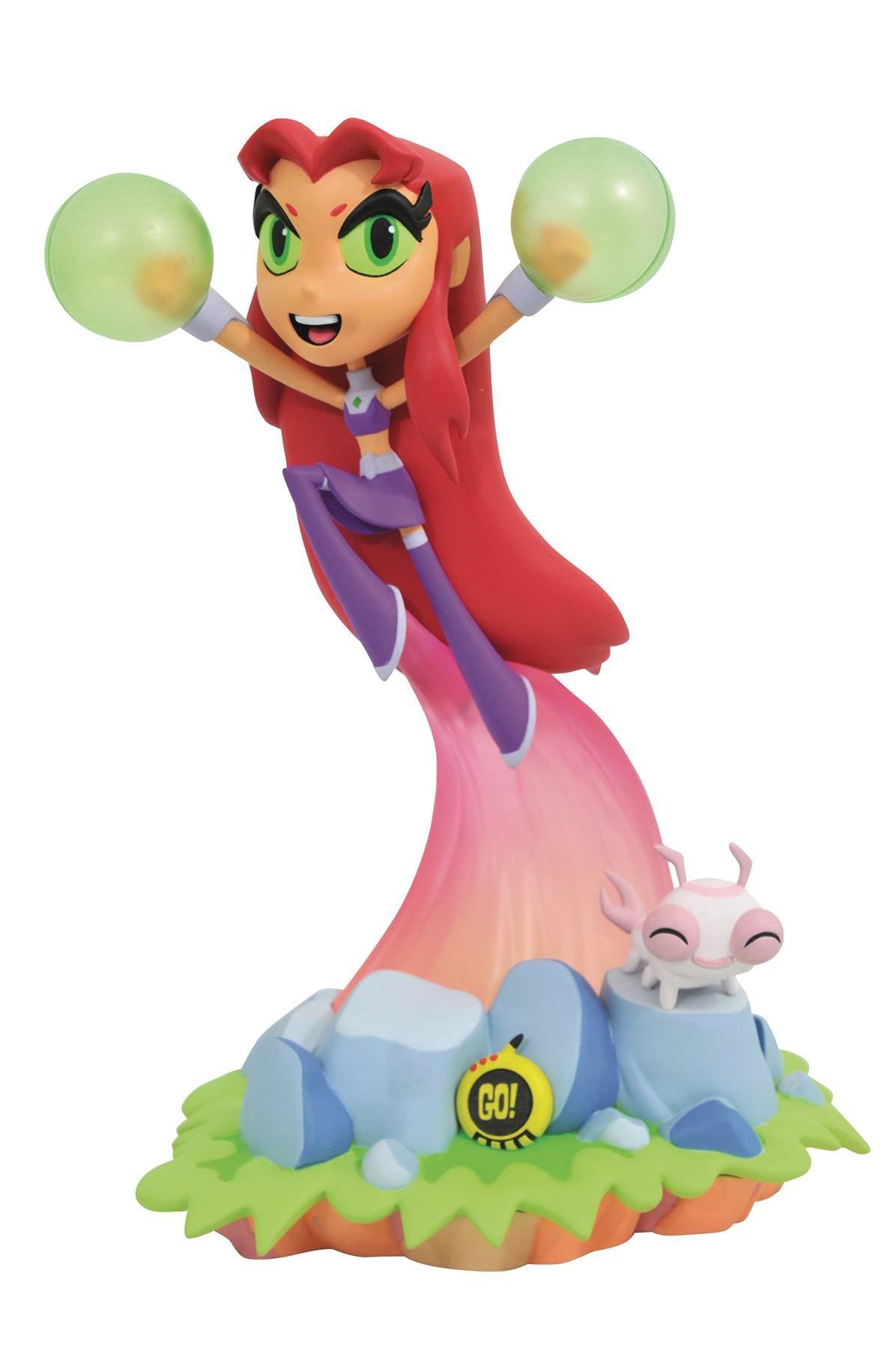 Teen Titans Go Starfire Dc Gallery Statue Gamestop