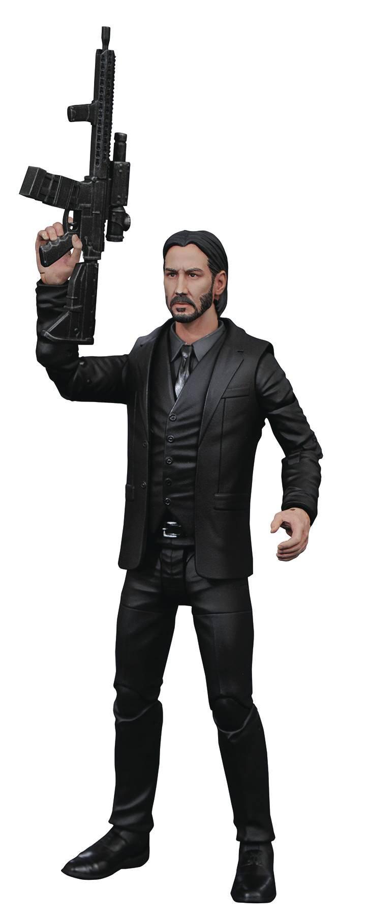 John Wick Action Figure Fortnite John Wick Chapter 2 John Wick Black Suit Action Figure Gamestop