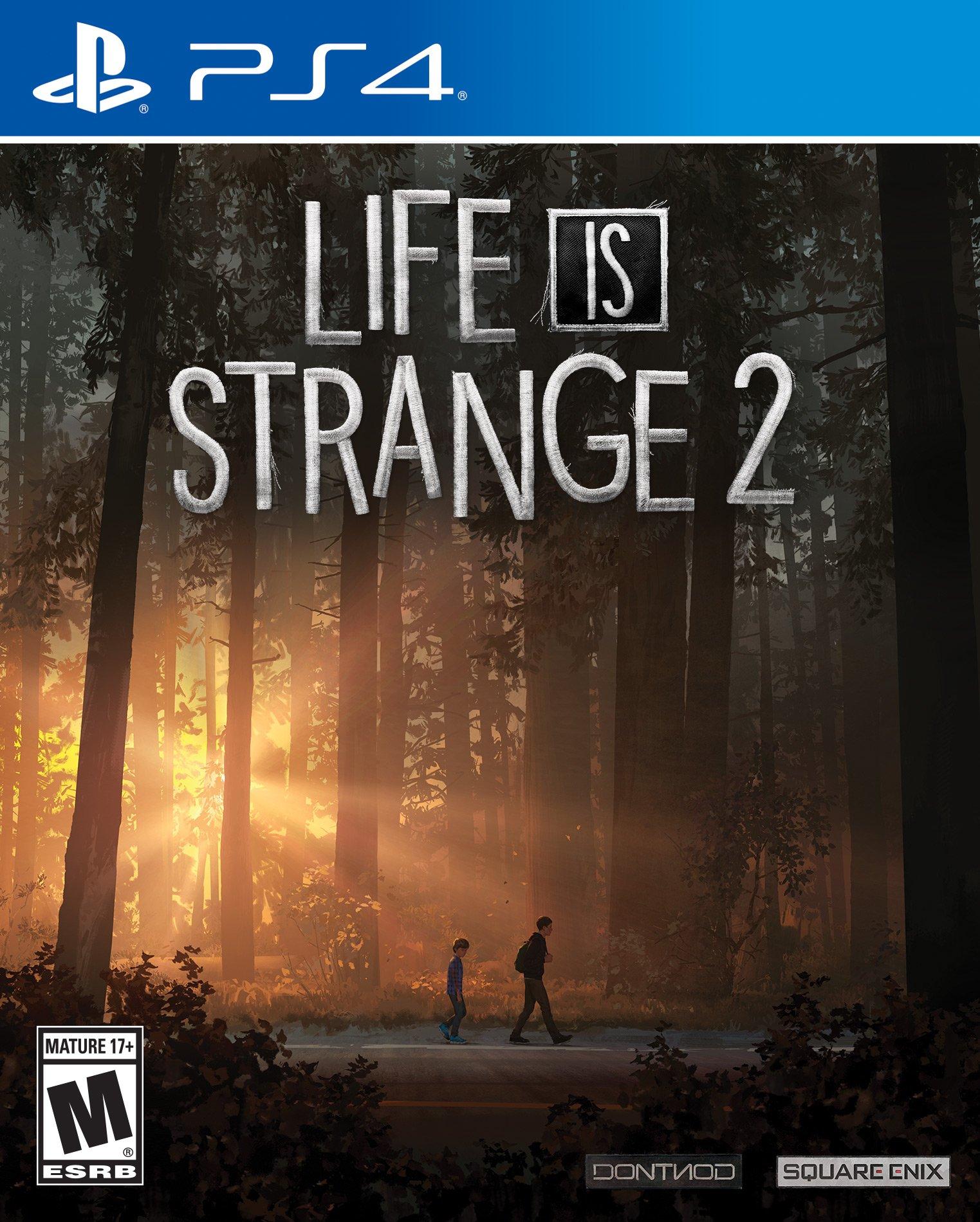 life is strange 2 ps4 store