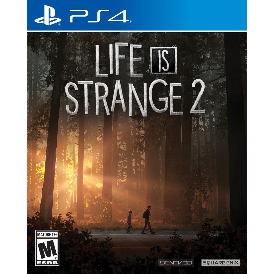Life is Strange 2 - PlayStation 4, Pre-Owned