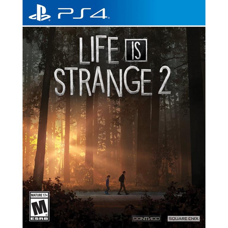 ライフ イズ ストレンジ 2 - PS4 Amazon.co.jp: ライフ イズ ストレンジ 2 - PS4 : Video Games