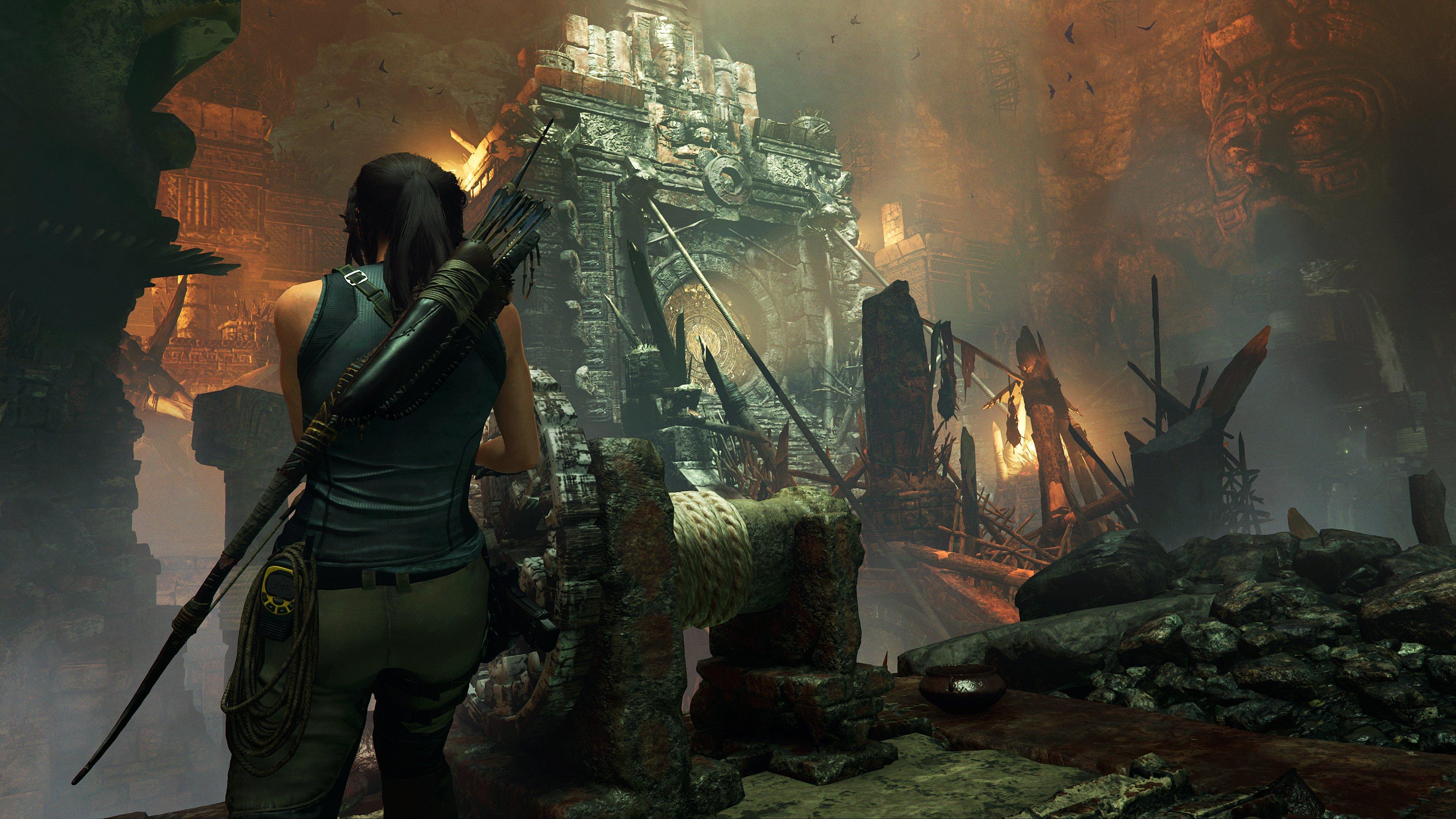 Shadow Of The Tomb Raider Definitive Edition Playstation 4 Gamestop