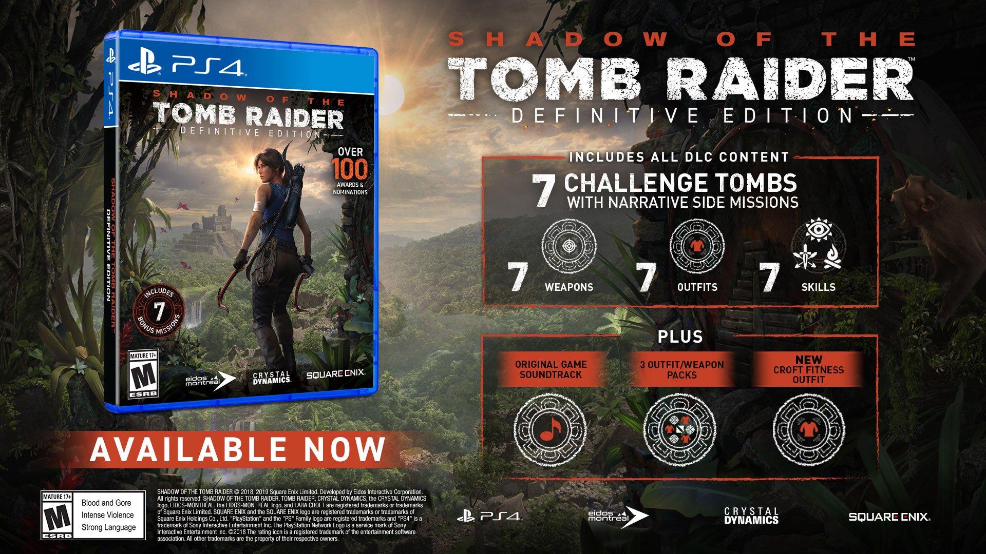 shadow of the tomb raider ps4 gamestop