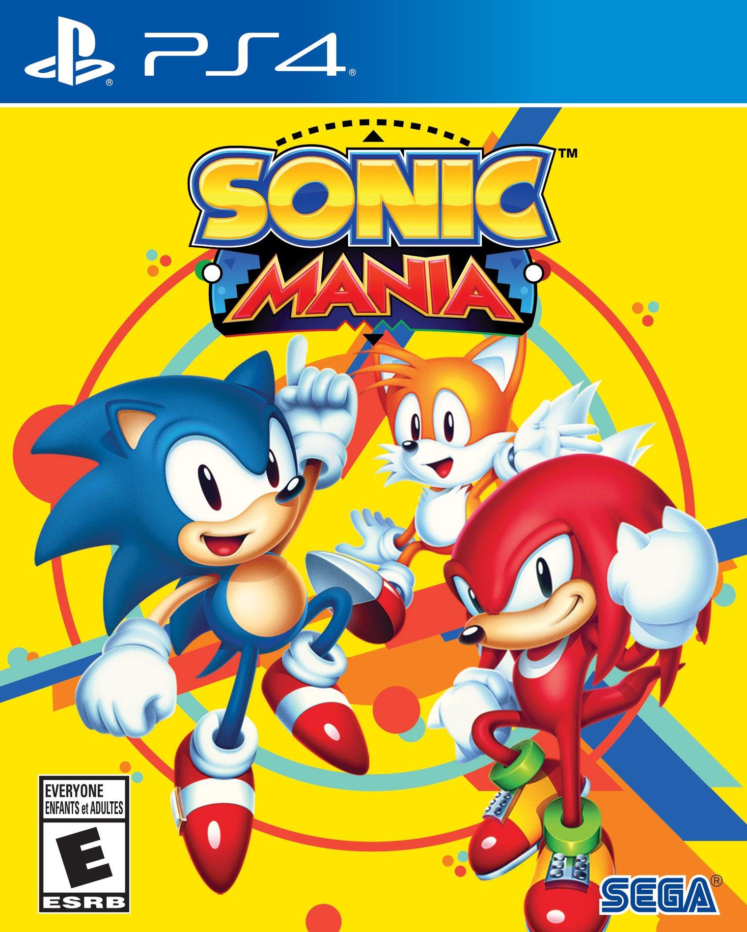 sonic mania playstation 4