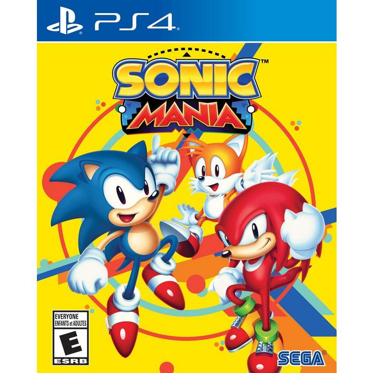 Sonic Mania PlayStation | PlayStation 4 | GameStop