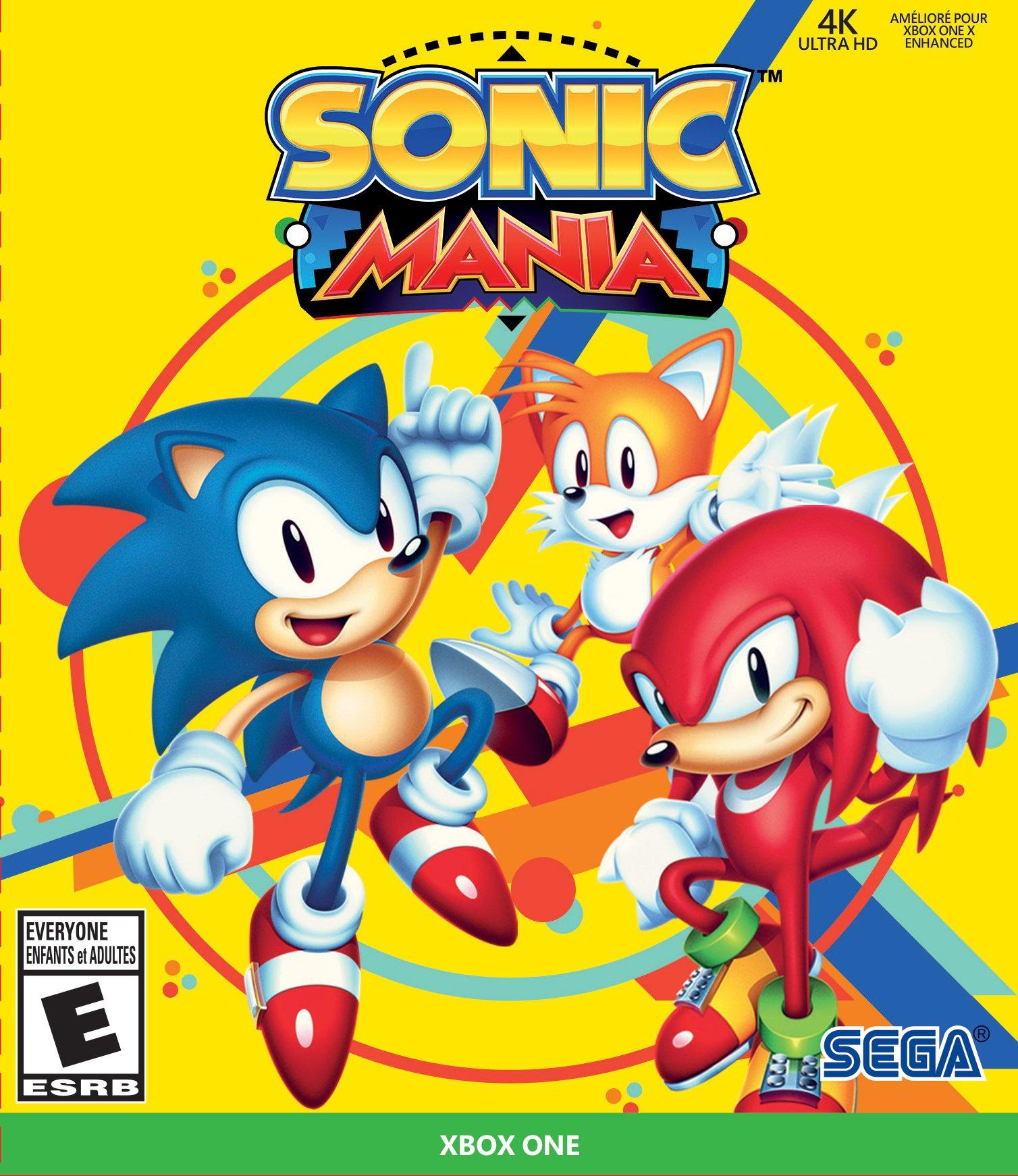 sonic mania xbox one s