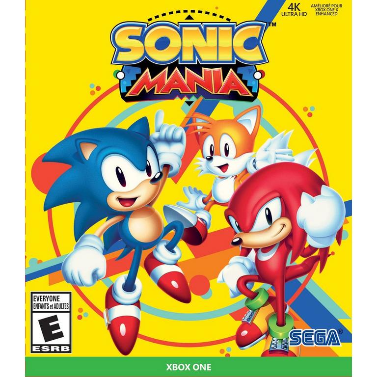 Sonic Mania - Xbox One