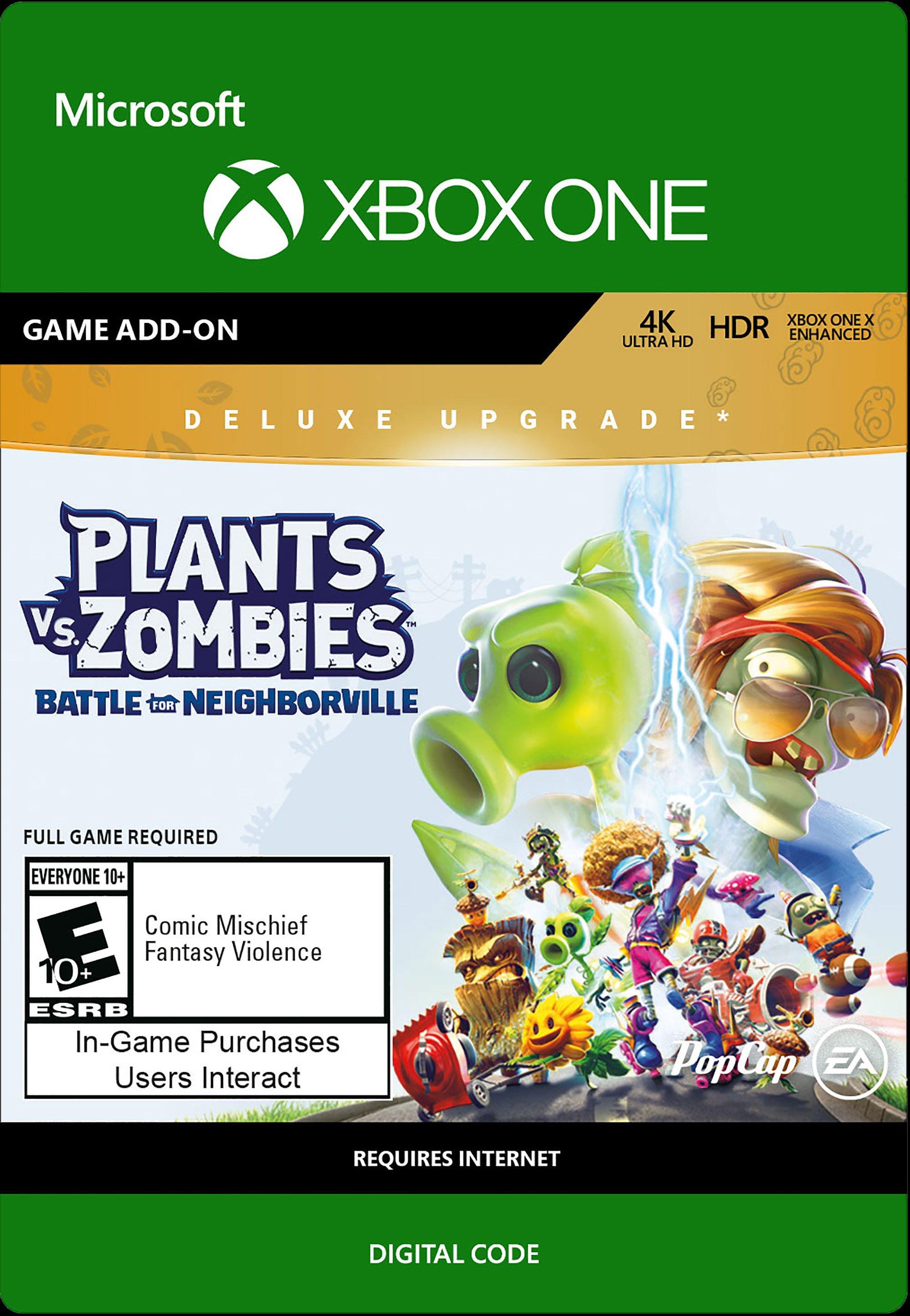 pvz battle for neighborville xbox one