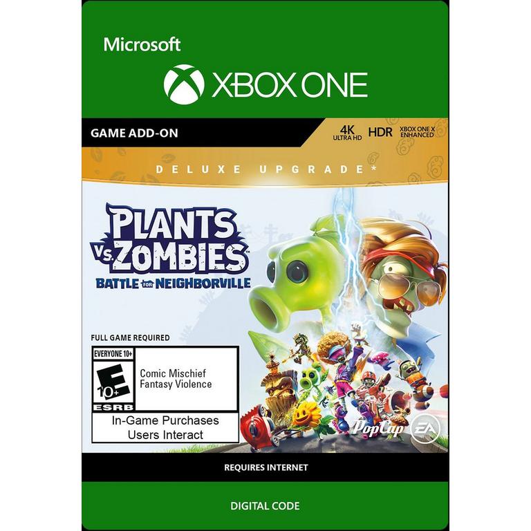 Plants Vs Zombies Battle For Neighborville Deluxe Edition Xbox