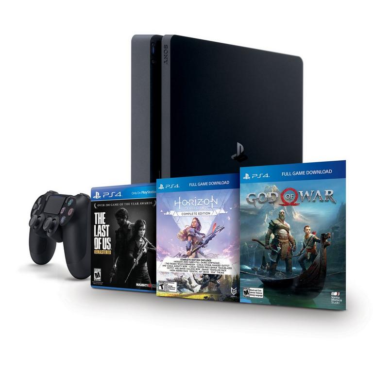 Sony PlayStation 4 Only on PlayStation Bundle 1TB PS4 Available At GameStop Now!