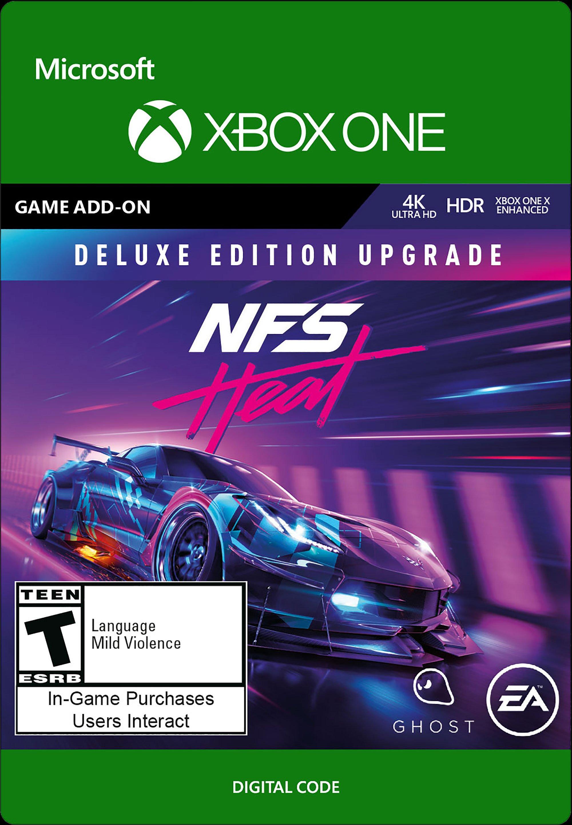 Xbox one need shop for speed heat