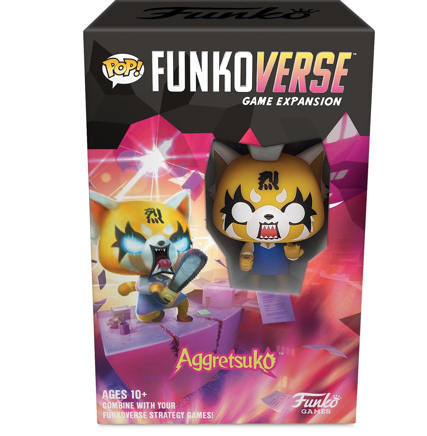 aggretsuko funko