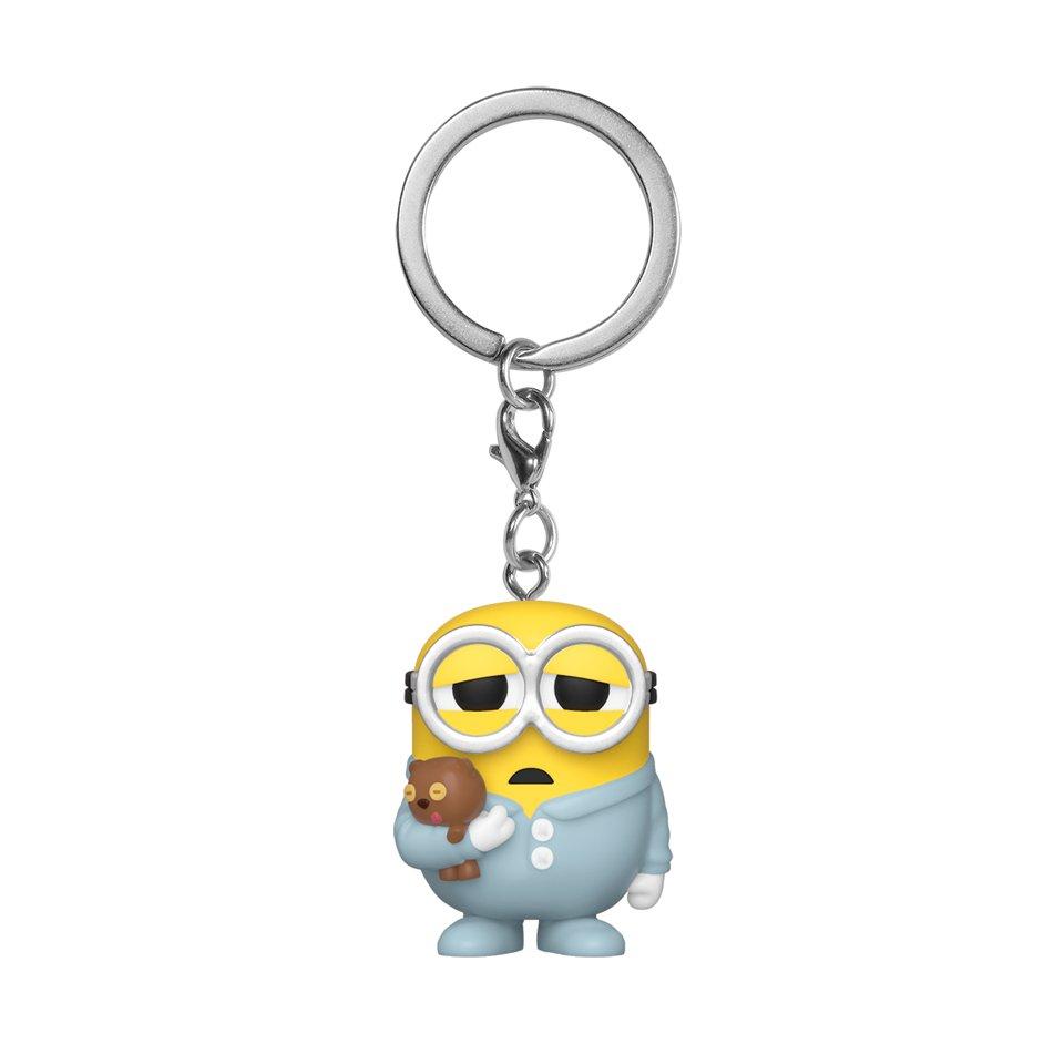 list item 1 of 2 Pocket POP! Keychain: Minions 2: The Rise of Gru Pajama Bob