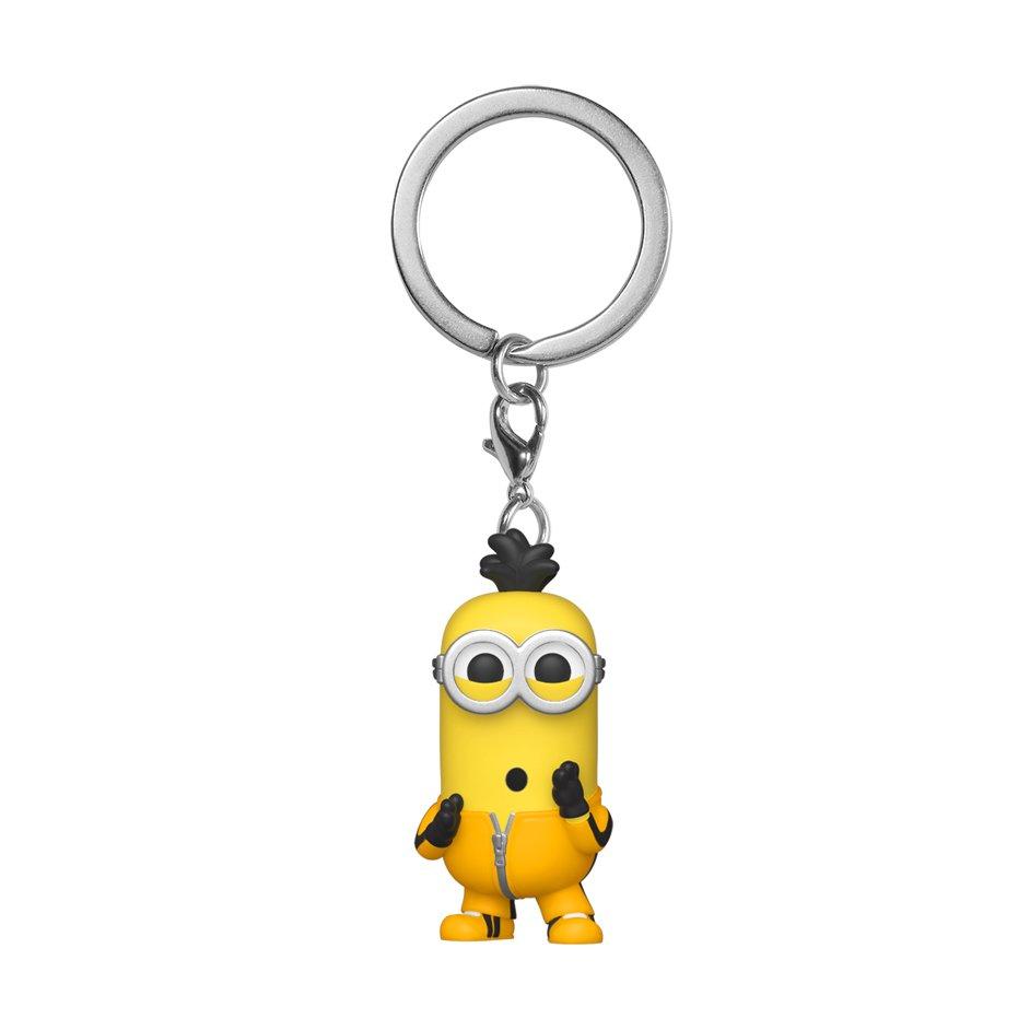 Pocket Pop Keychain Minions 2 The Rise Of Gru Kung Fu Kevin Gamestop