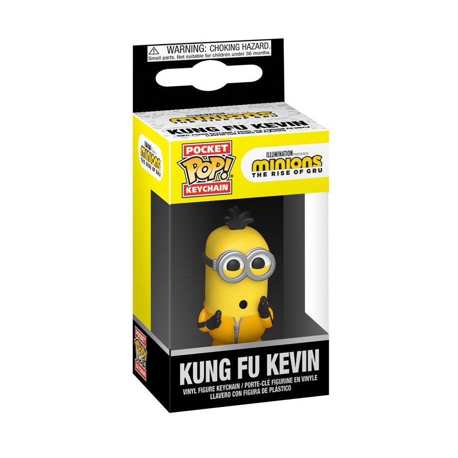 Pocket POP! Keychain: Minions 2: The Rise of Gru Kung Fu Kevin