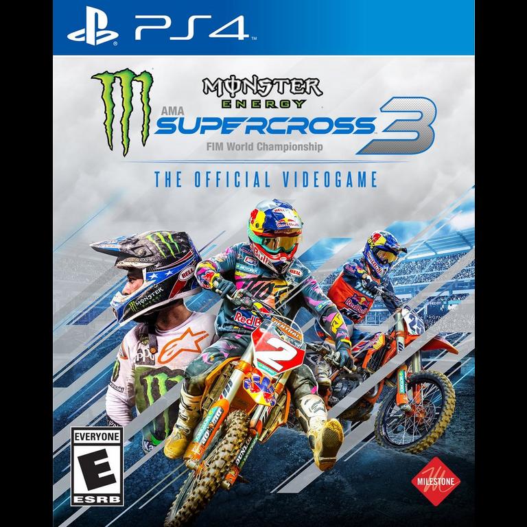 Monster Energy Supercross The Official Videogame 3 Playstation 4 Gamestop