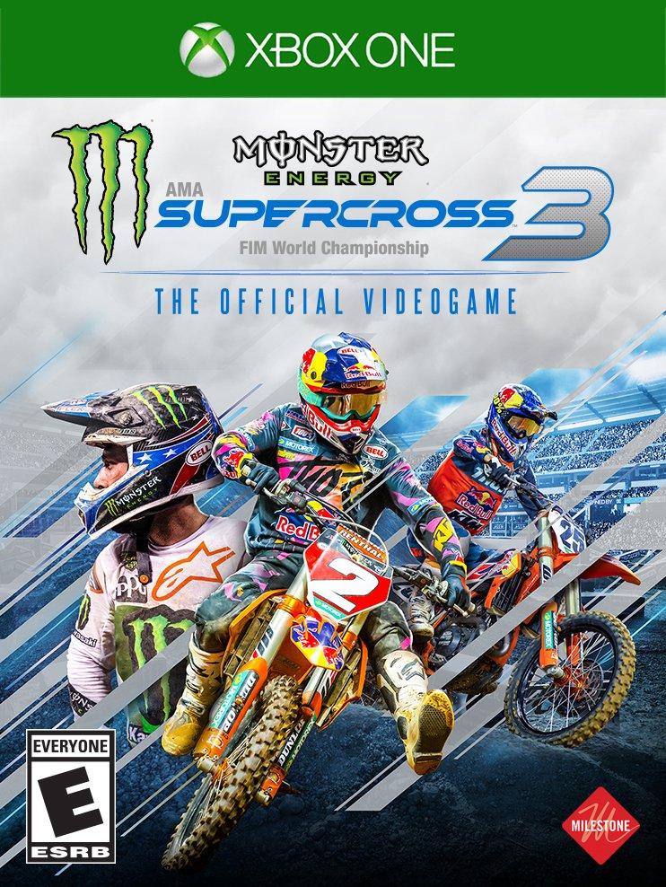 monster energy supercross 3 xbox one