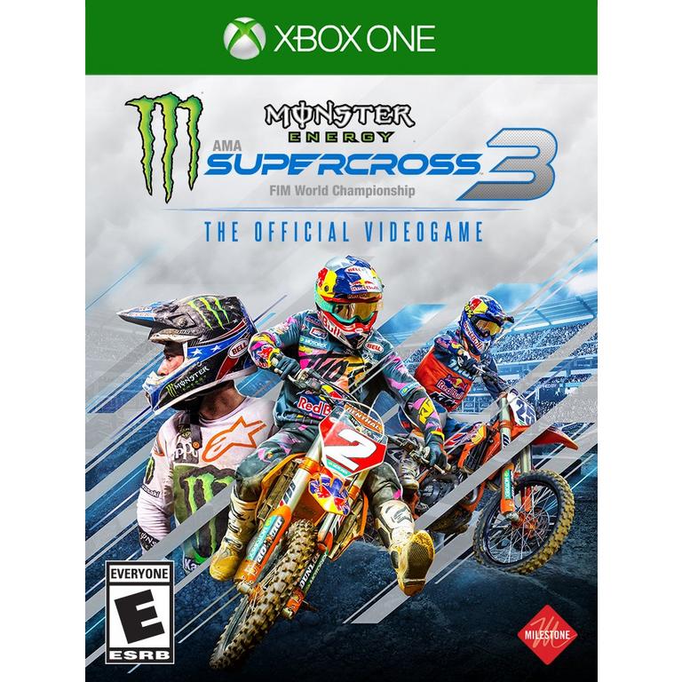 Monster Energy Supercross - The Official Videogame 3 - Xbox