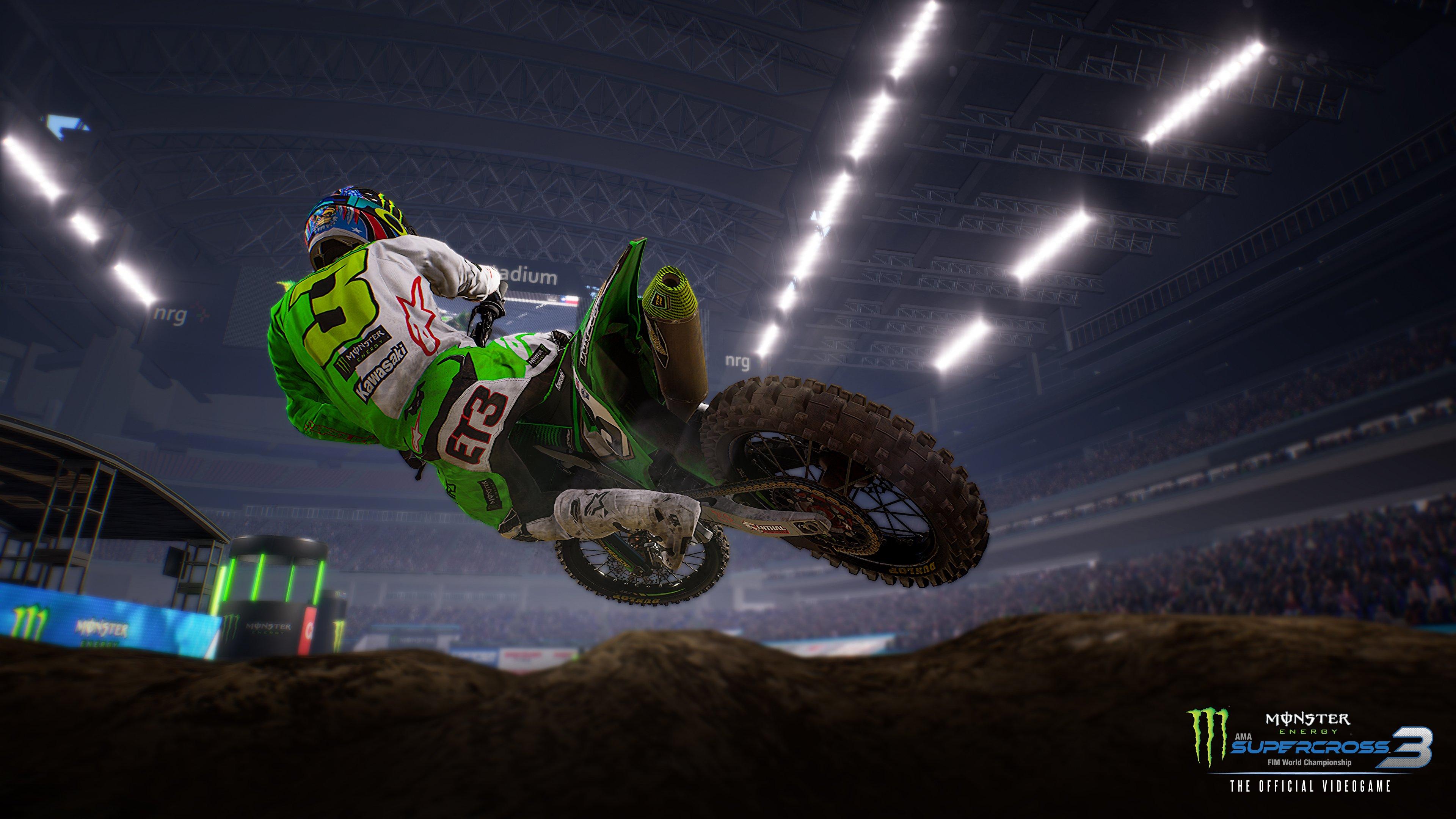 monster energy supercross nintendo switch