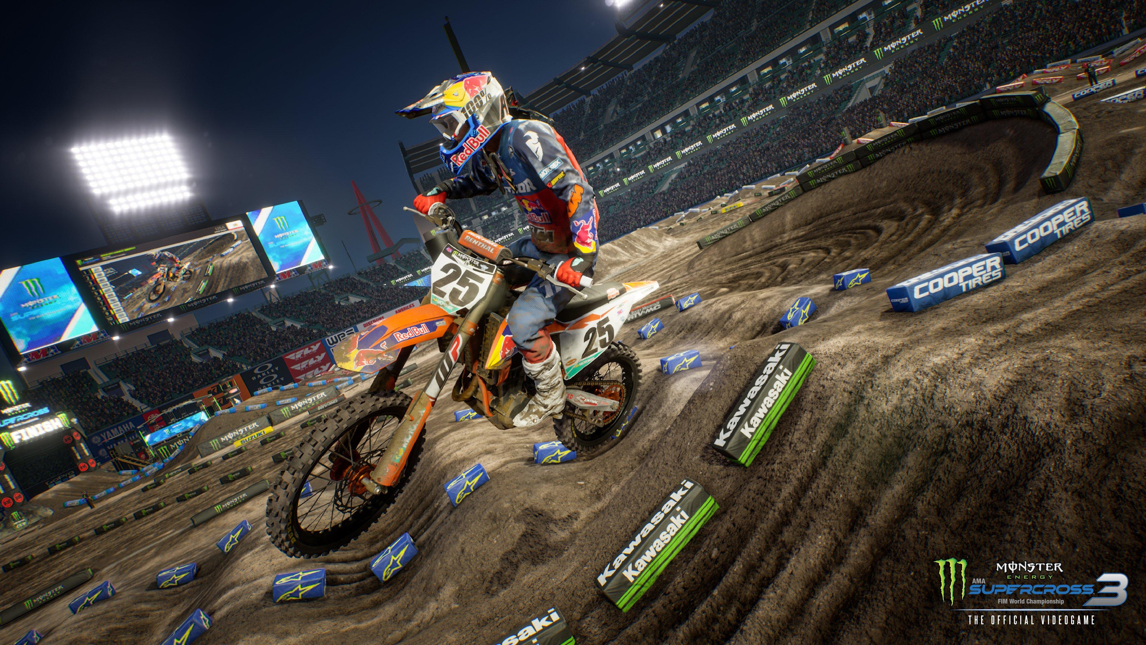 Monster energy deals supercross video game