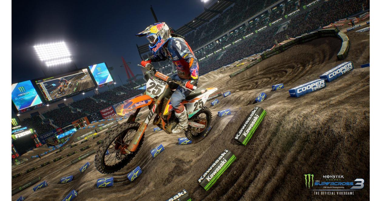 Monster Energy Supercross - The Official Videogame 3 - Nintendo