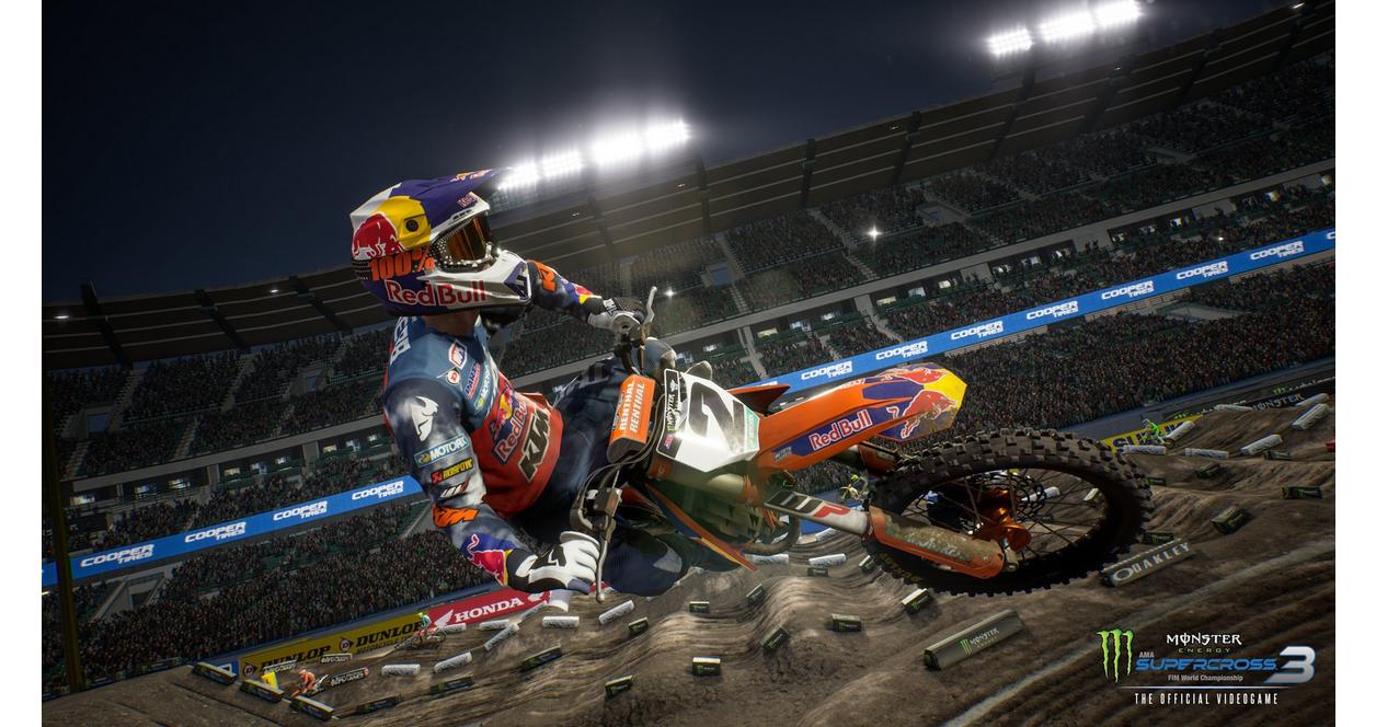 Monster Energy Supercross - The Official Videogame 3 - Nintendo Switch