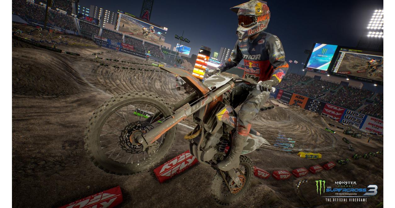 Monster Energy Supercross - The Official Videogame 3 - Nintendo Switch