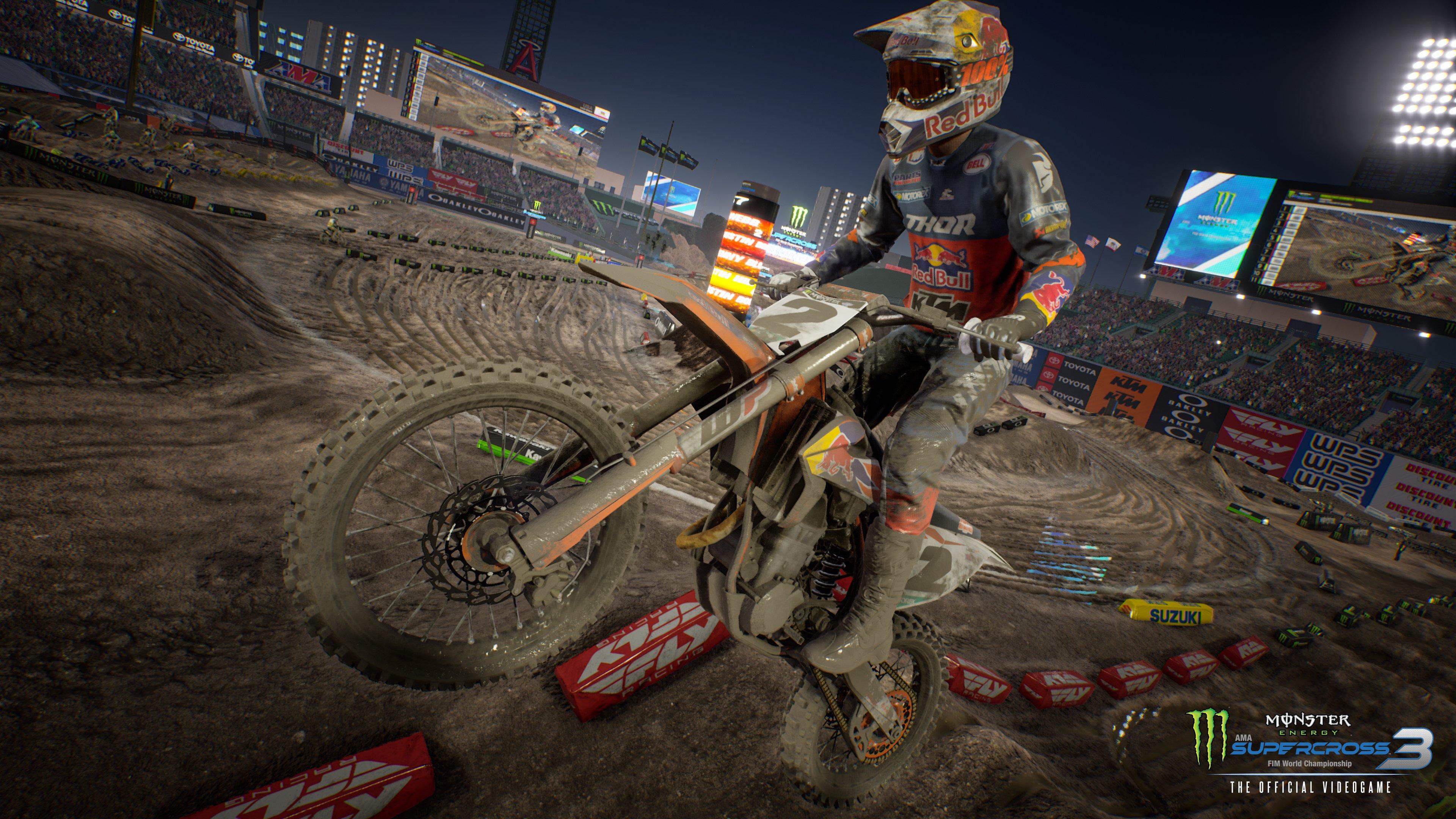 Monster Energy Supercross The Official Videogame 3 PlayStation 4