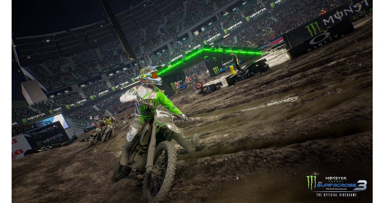 Monster Energy Supercross - The Official Videogame 3 - Nintendo Switch