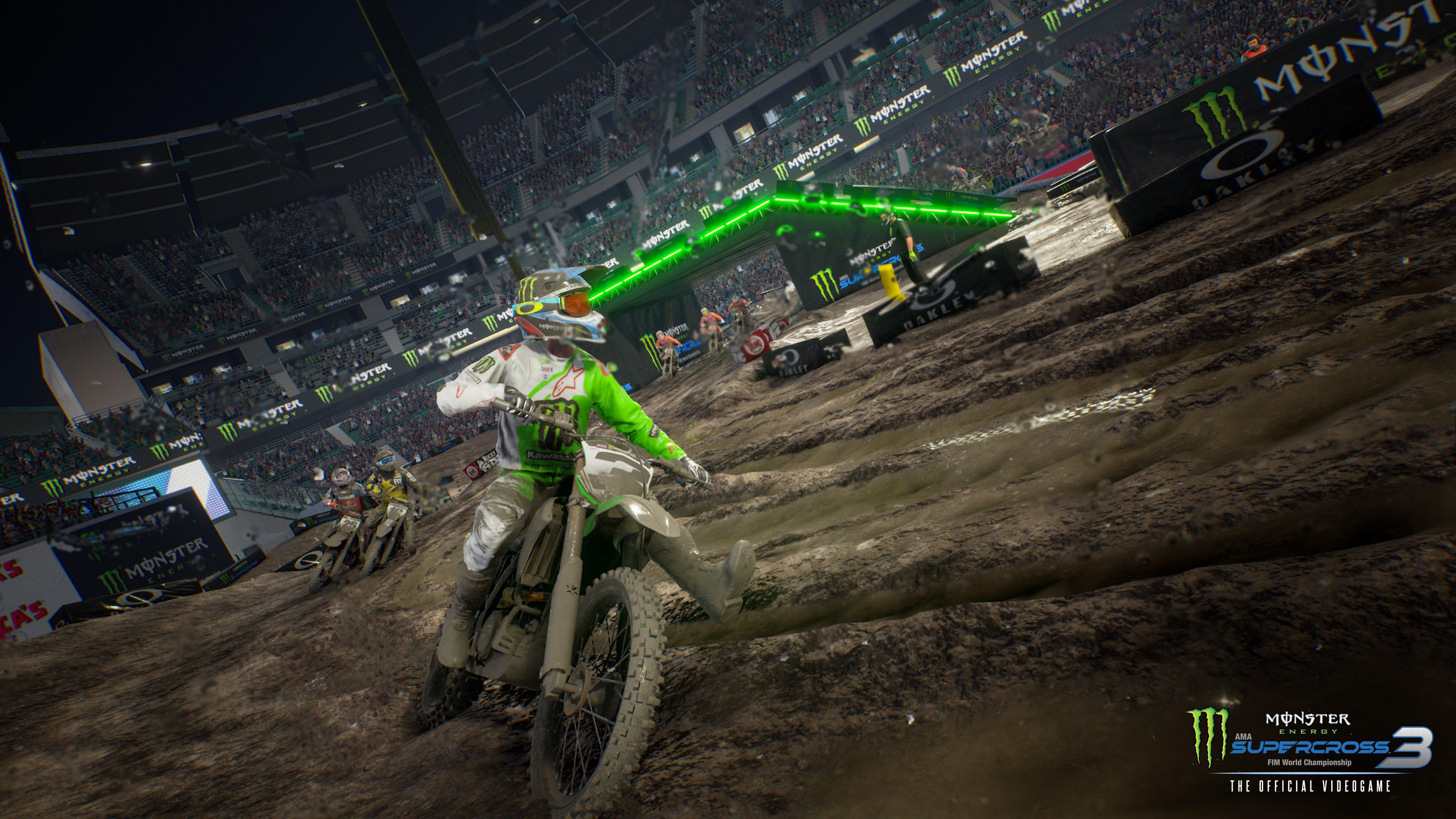 Monster Energy Supercross - The Official Videogame 3 - PlayStation 4