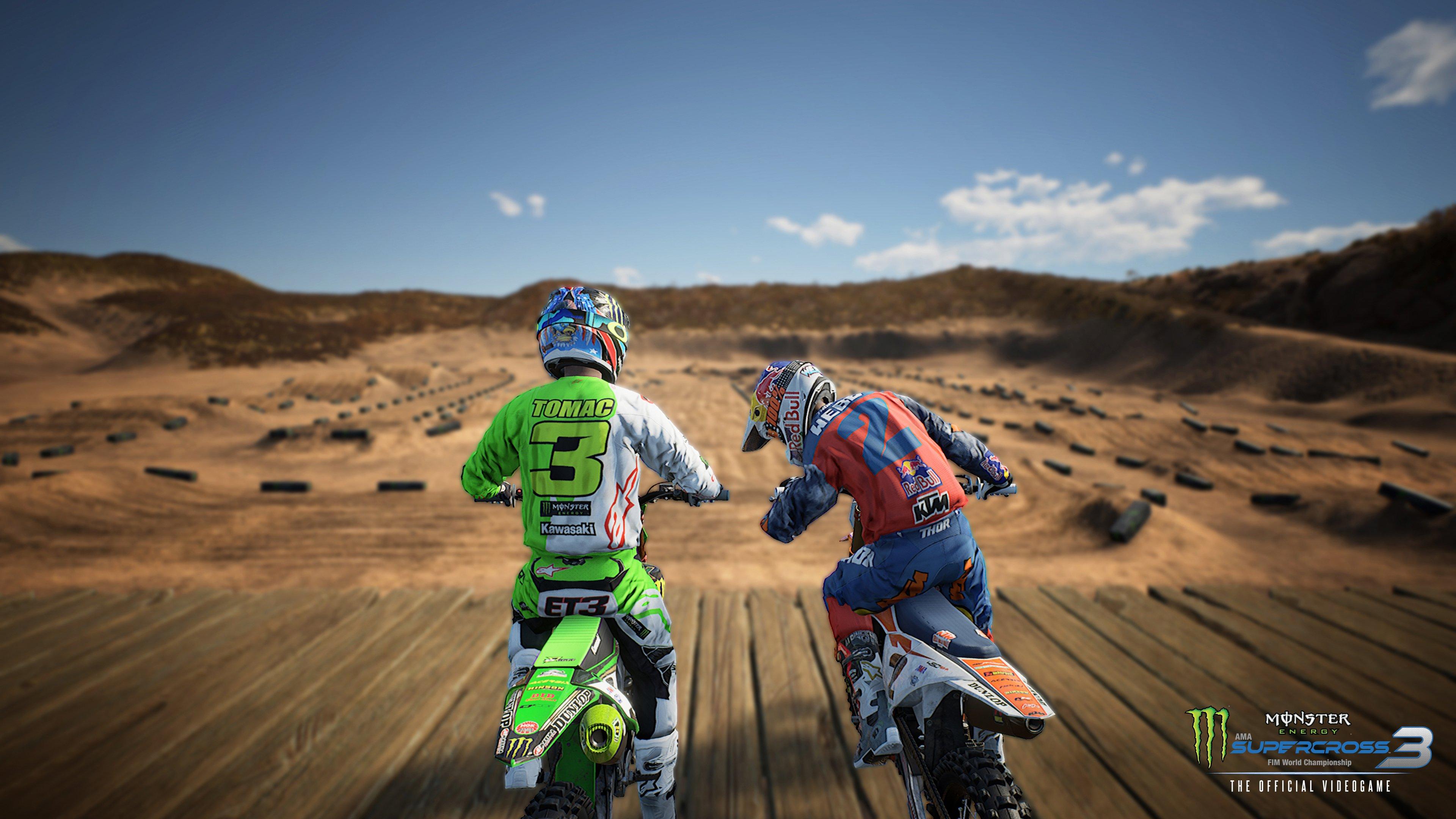 Monster Energy Supercross The Official Videogame 3 Nintendo