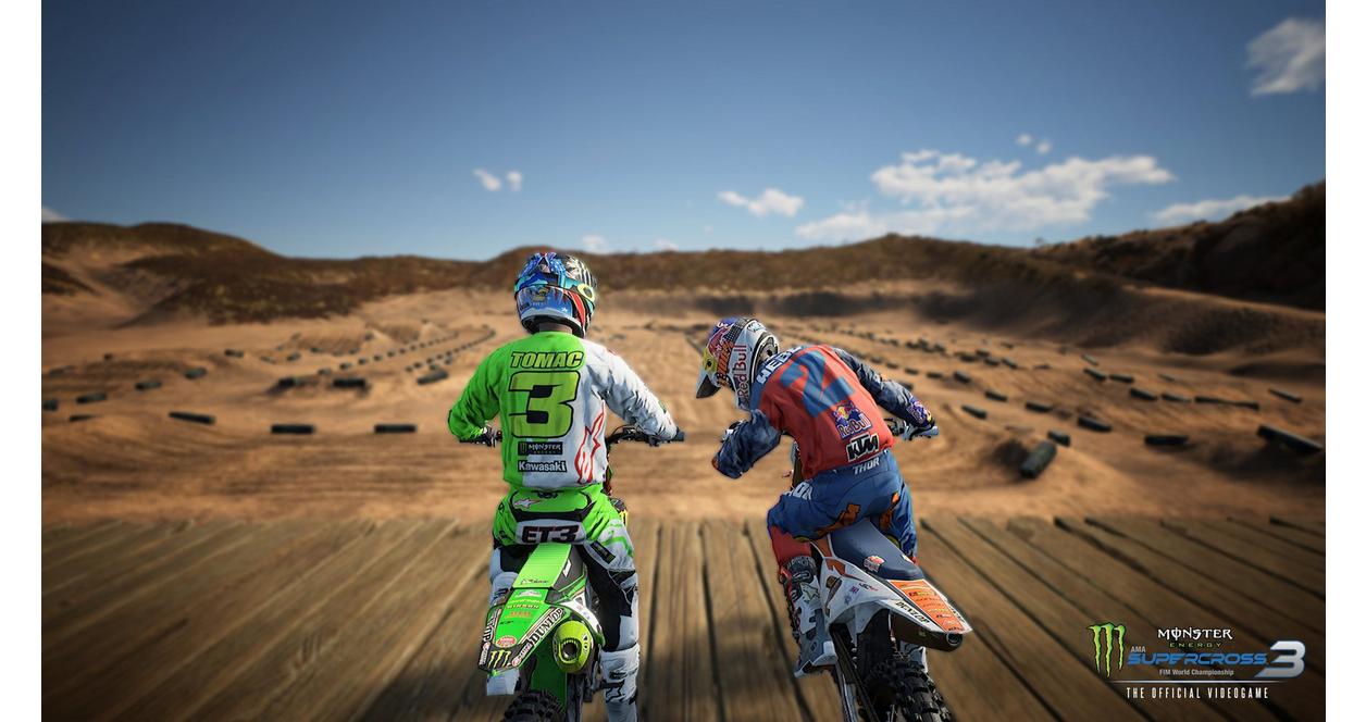 Monster Energy Supercross - The Official Videogame 3 - Nintendo Switch