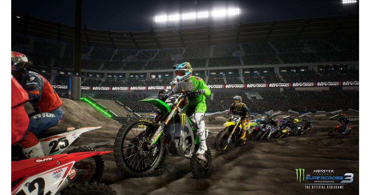 Monster Energy Supercross - The Official Videogame 3 - Nintendo