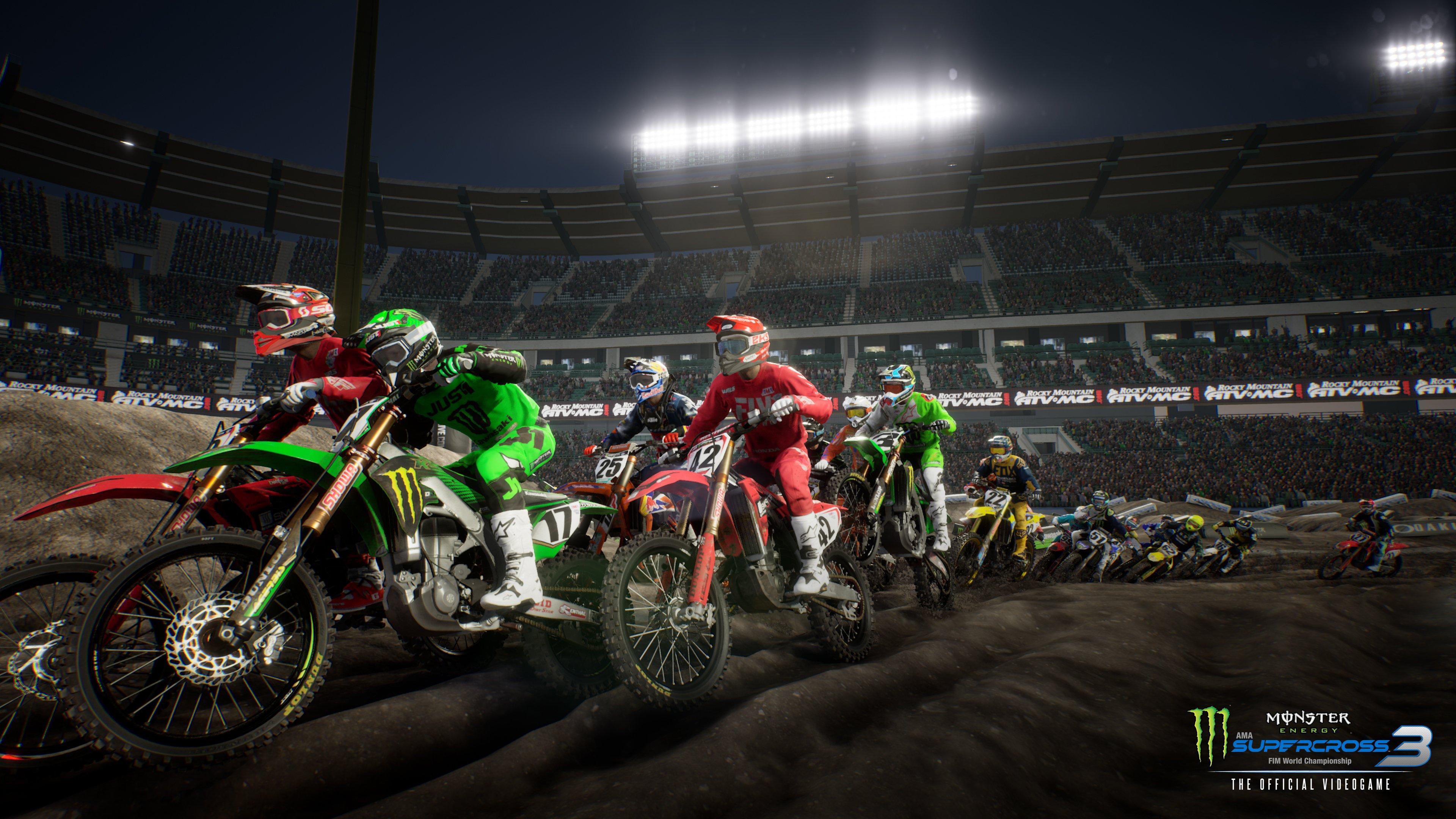 Supercross switch deals game