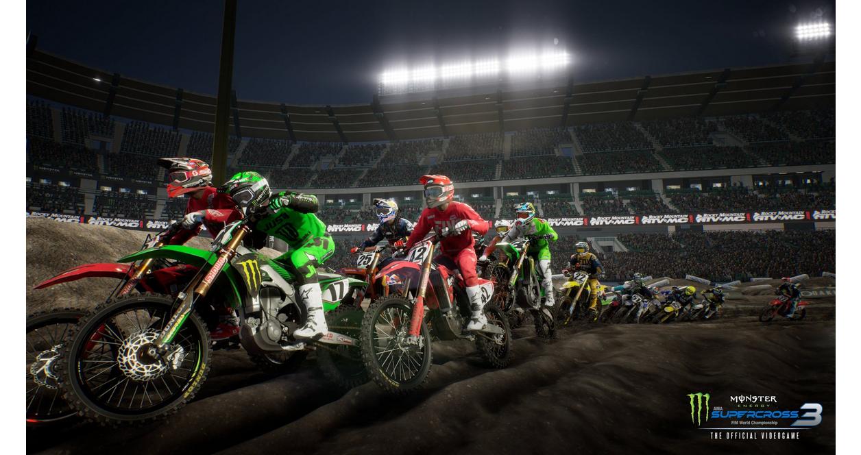 Monster Energy Supercross - The Official Videogame 3 - Nintendo Switch
