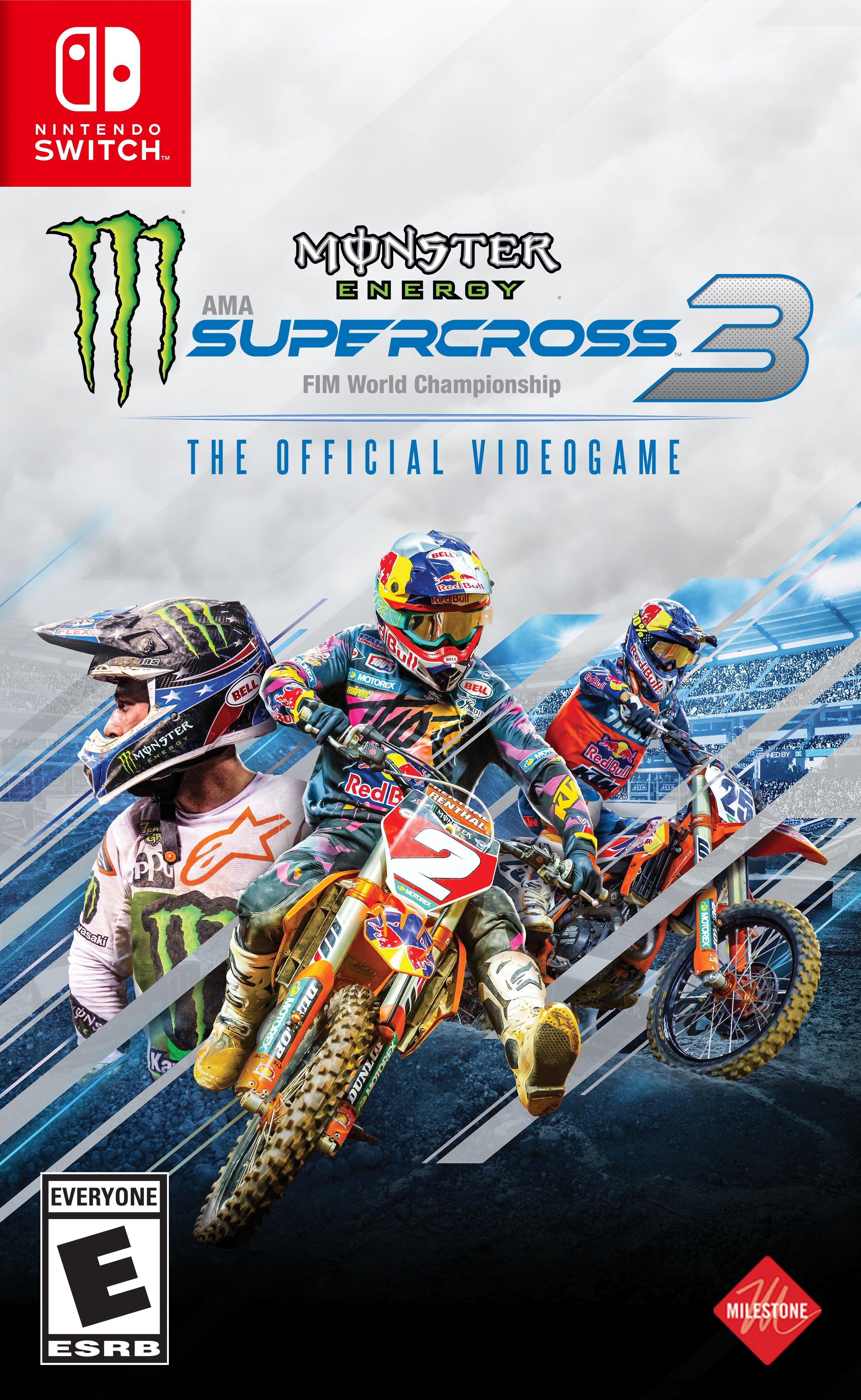 nintendo switch supercross 3